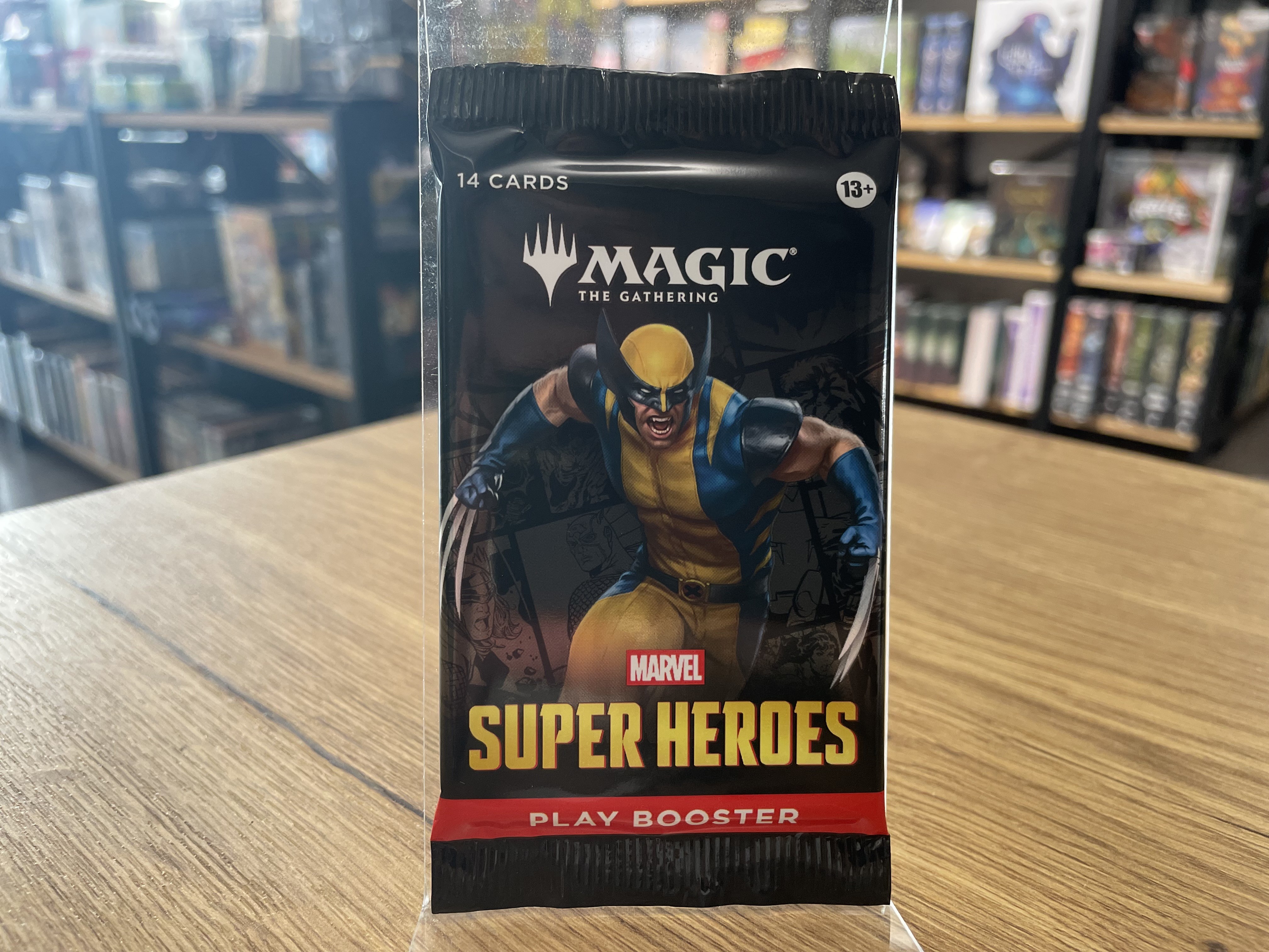 MTG Marvel Super Heroes Play - Booster(E)
