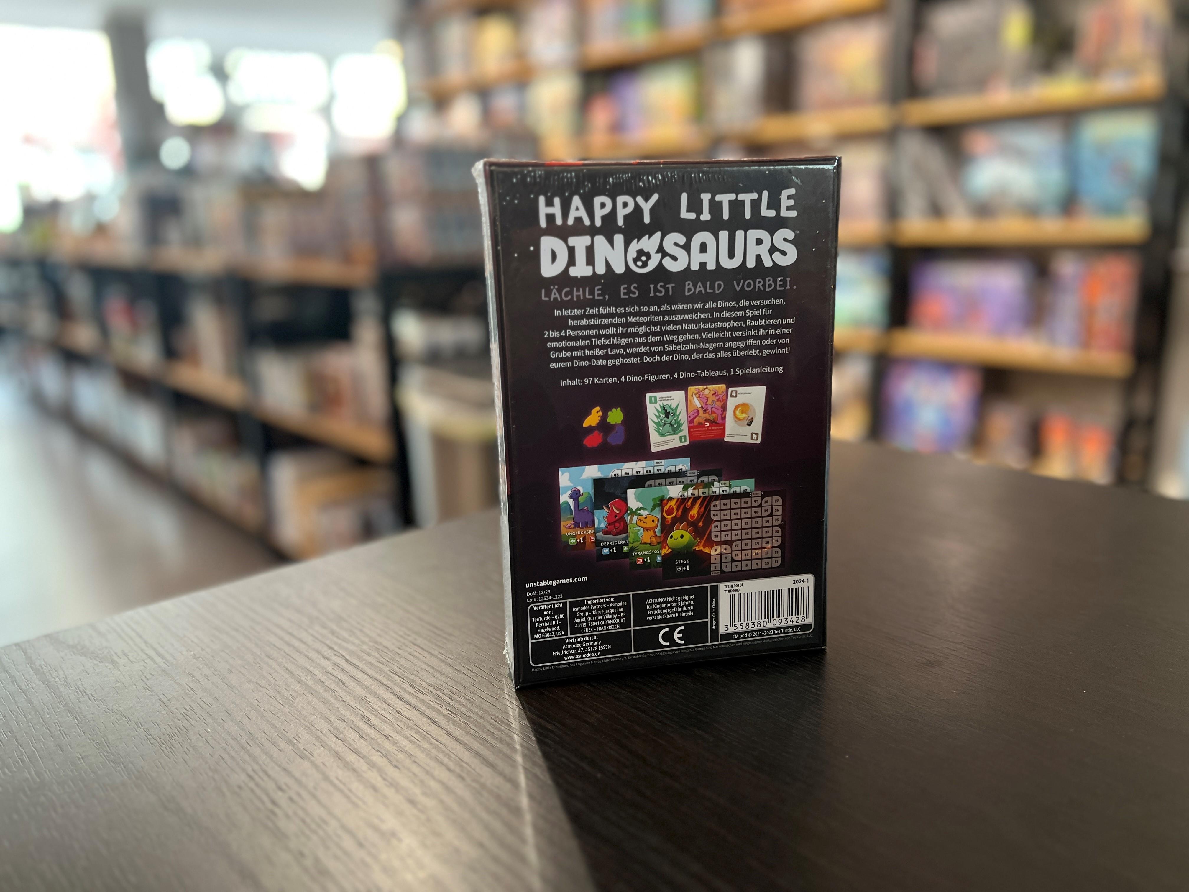 Happy Little Dinosaurs