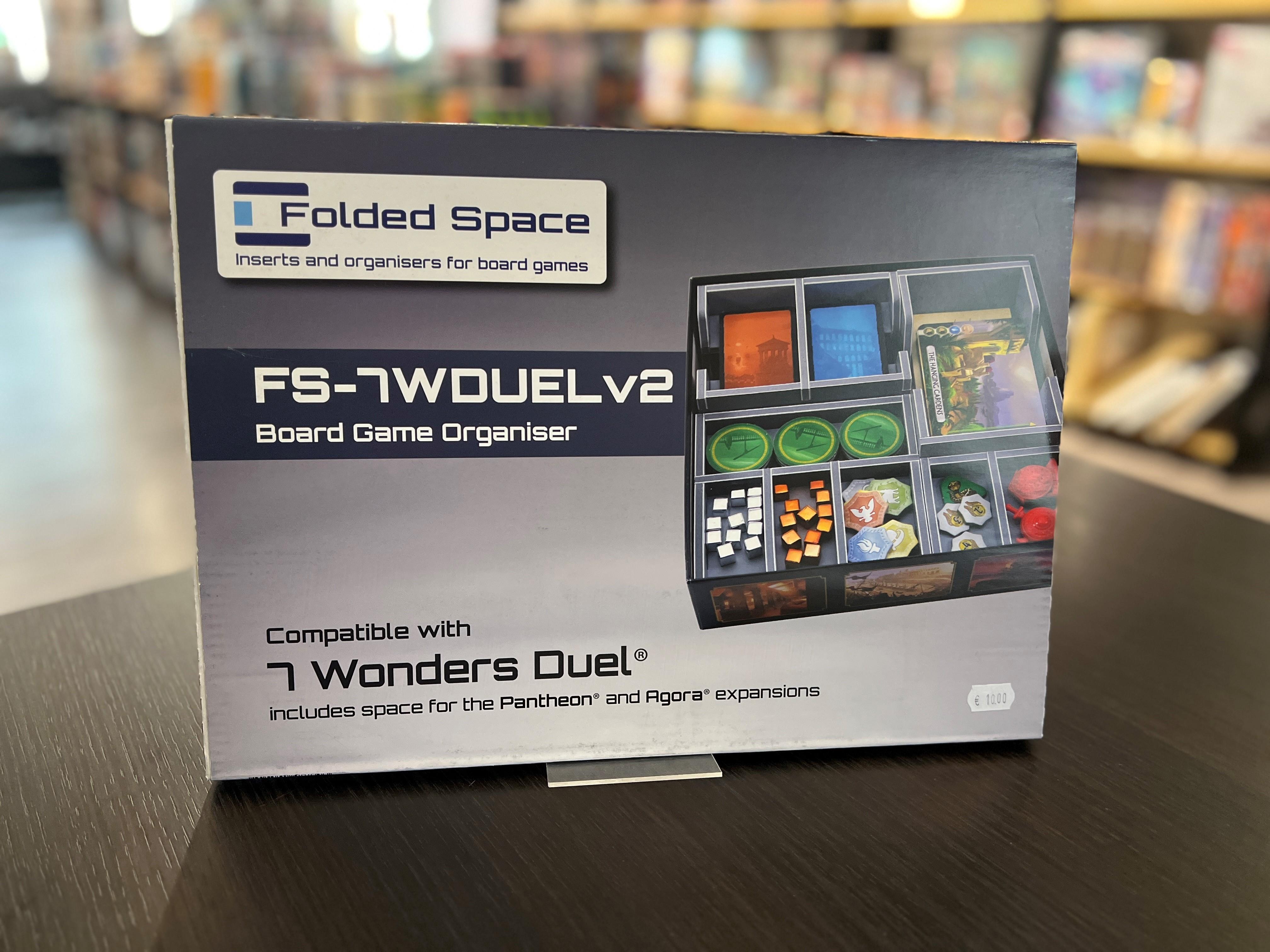 Folded Space 7 Wonder Duell neu