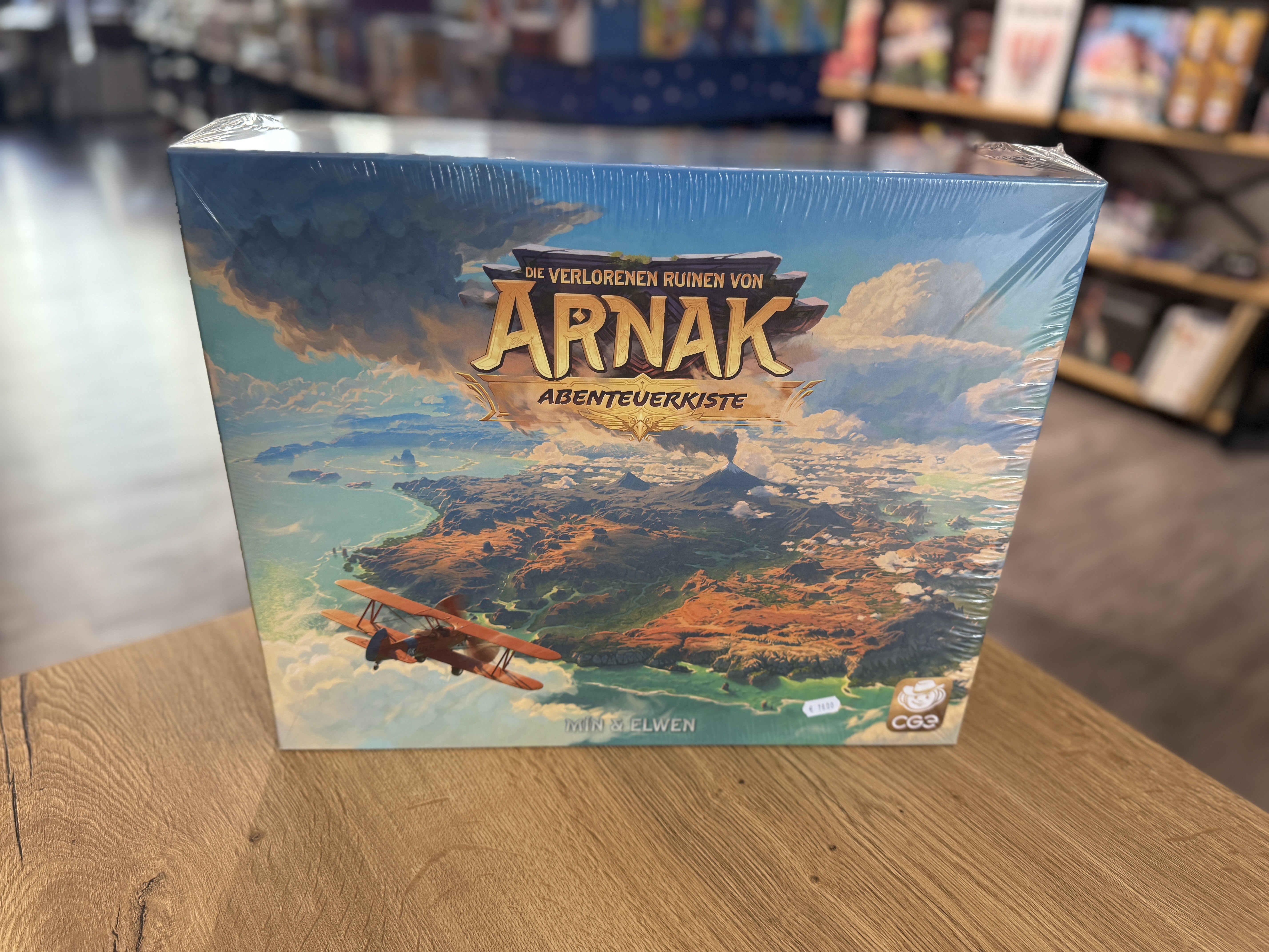 Arnak - Abenteuerkiste