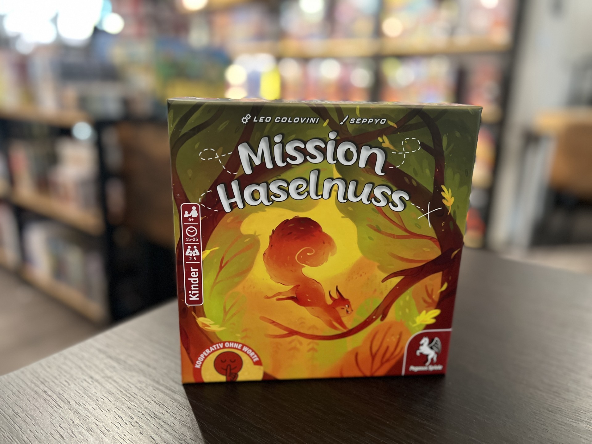 Mission Haselnuss