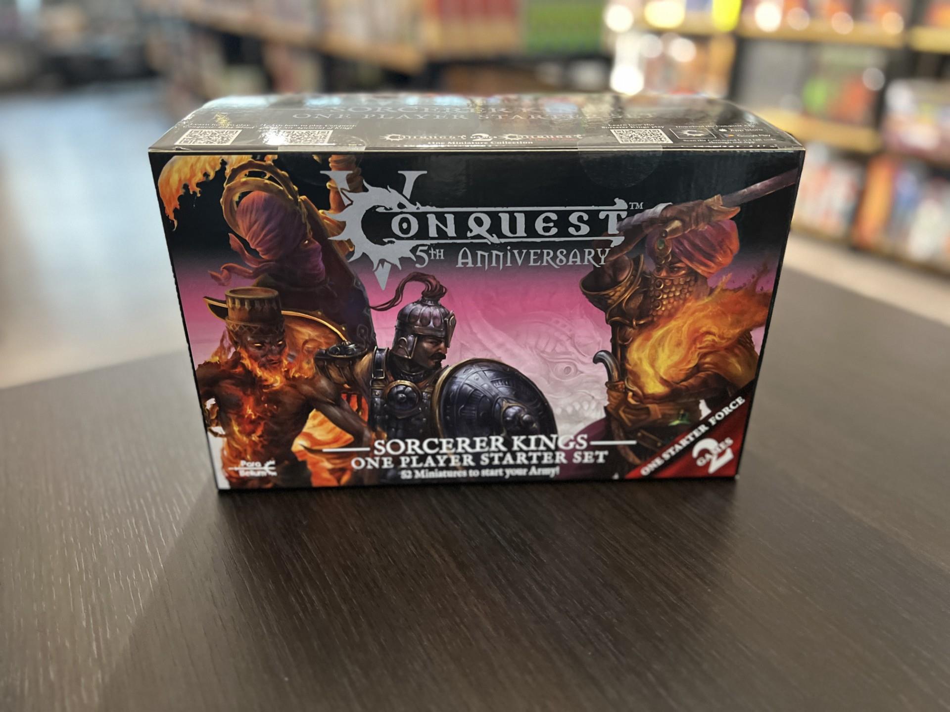Conquest Sorcerer Kings Starter