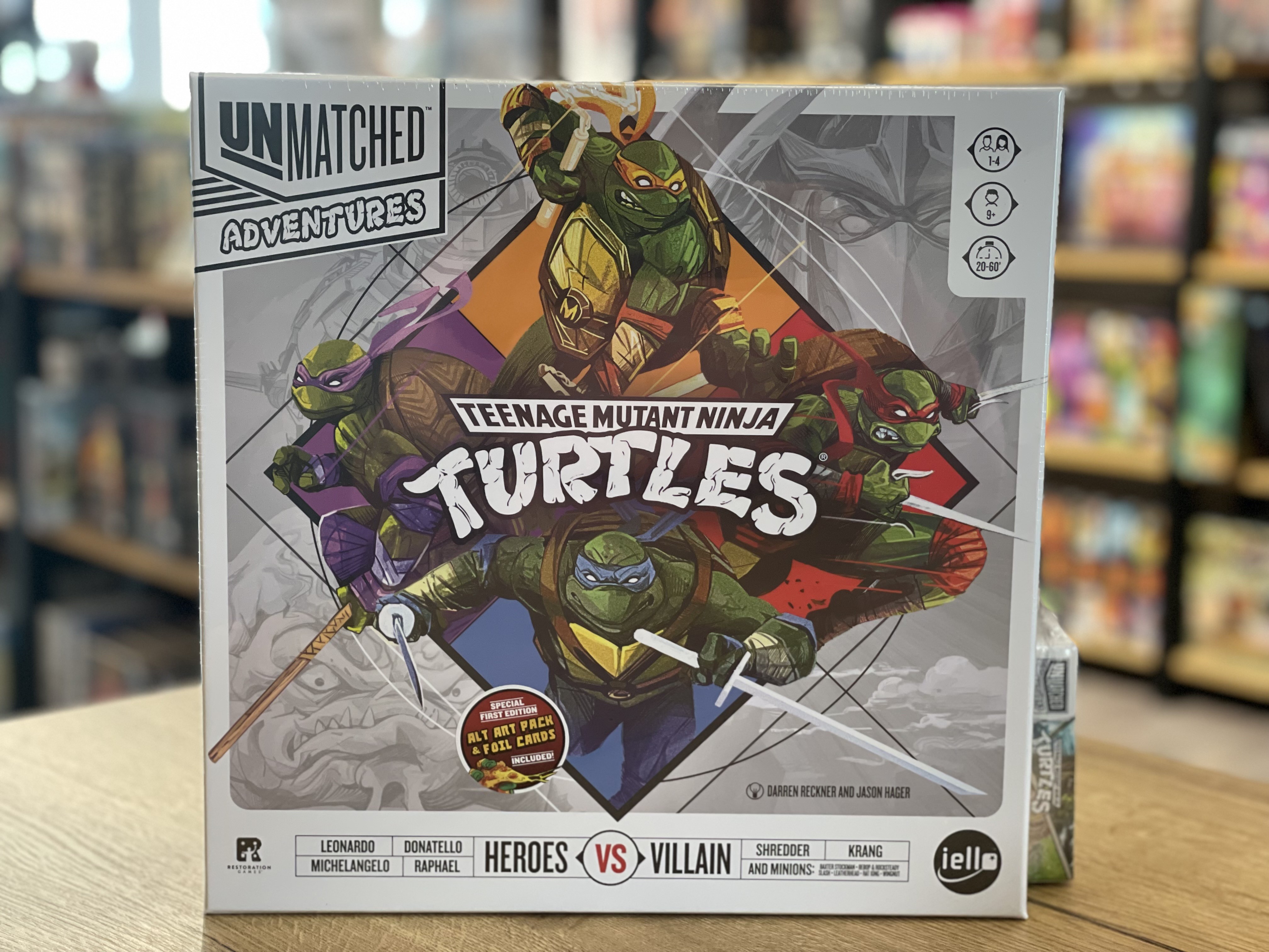 Unmatched Adventures - Turtles