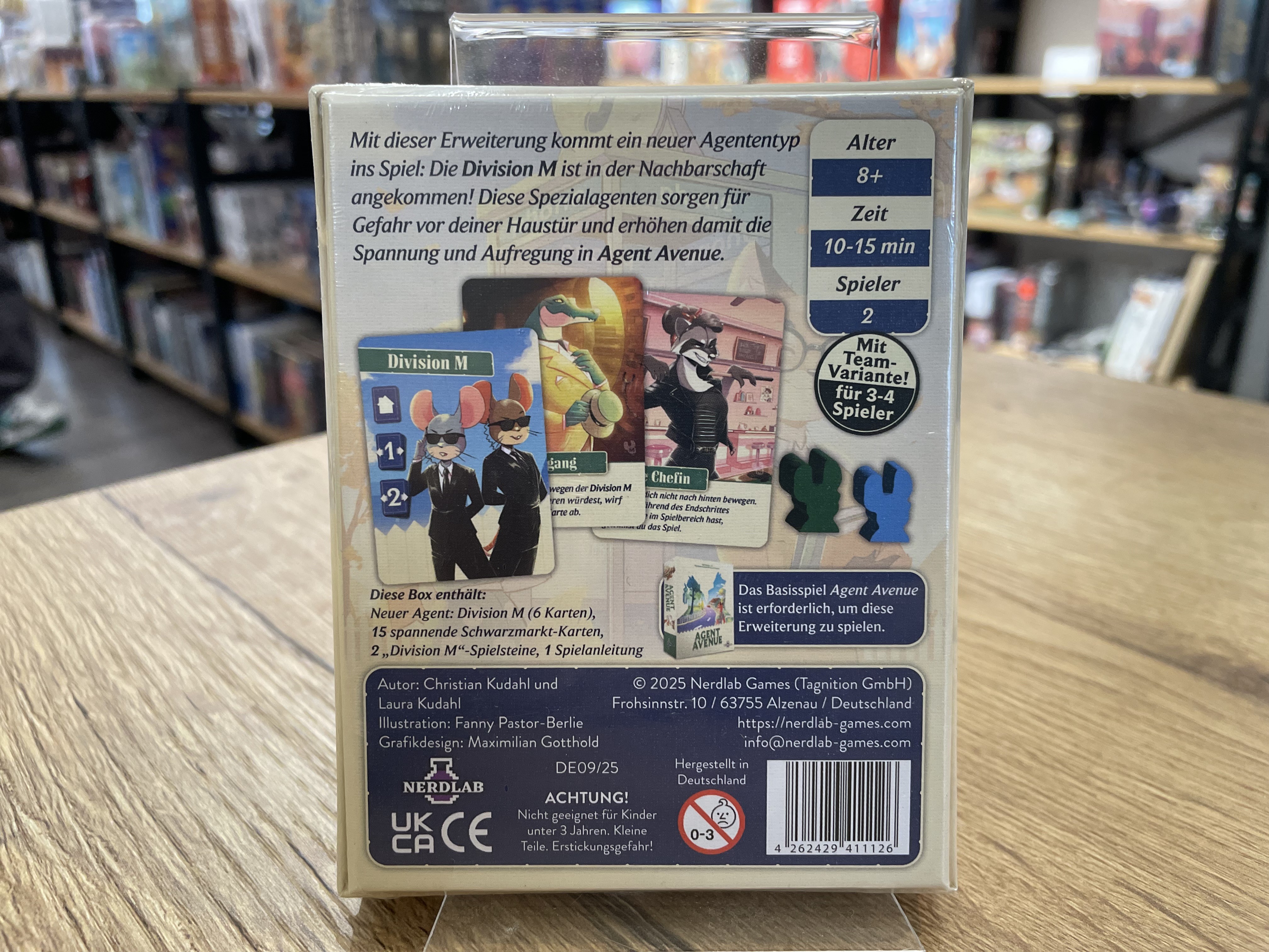 Agent Avenue Division M (Erweiterung)