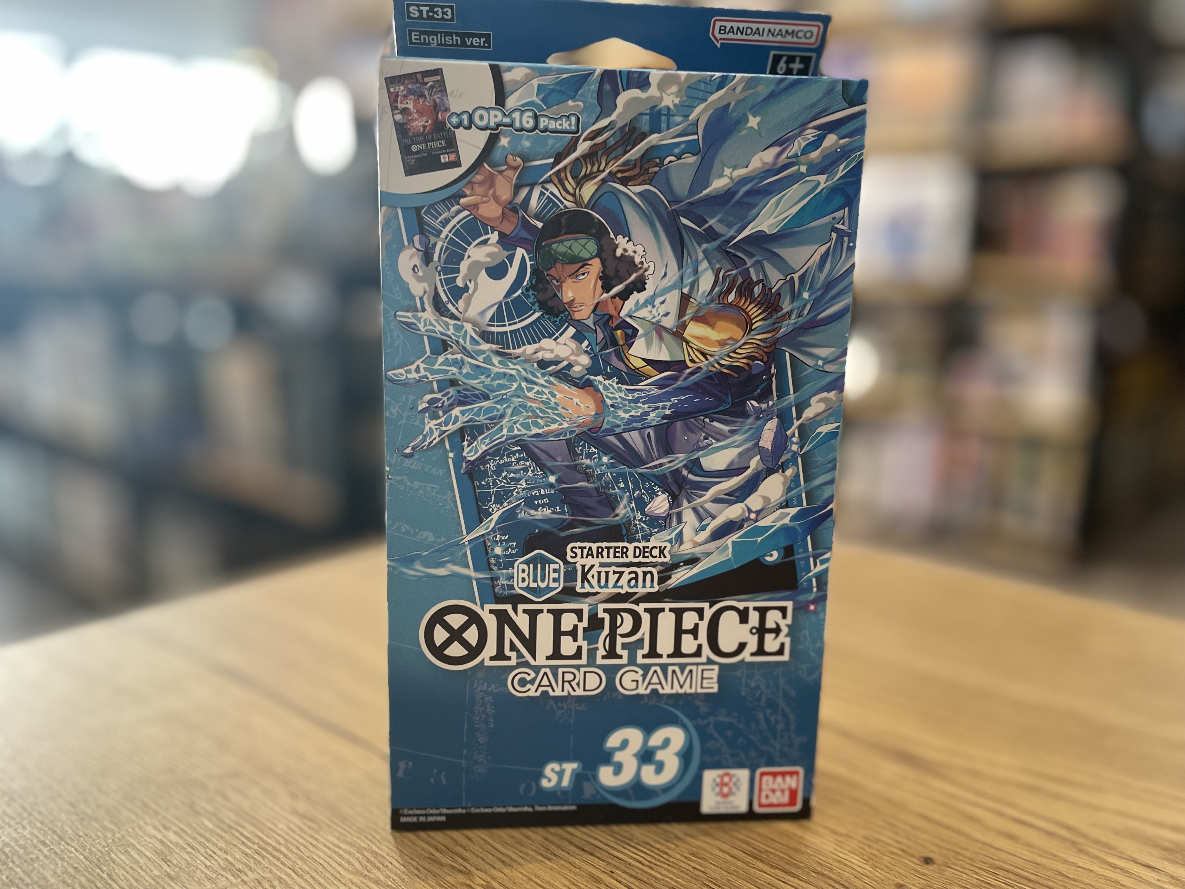 OP Starter Deck ST33