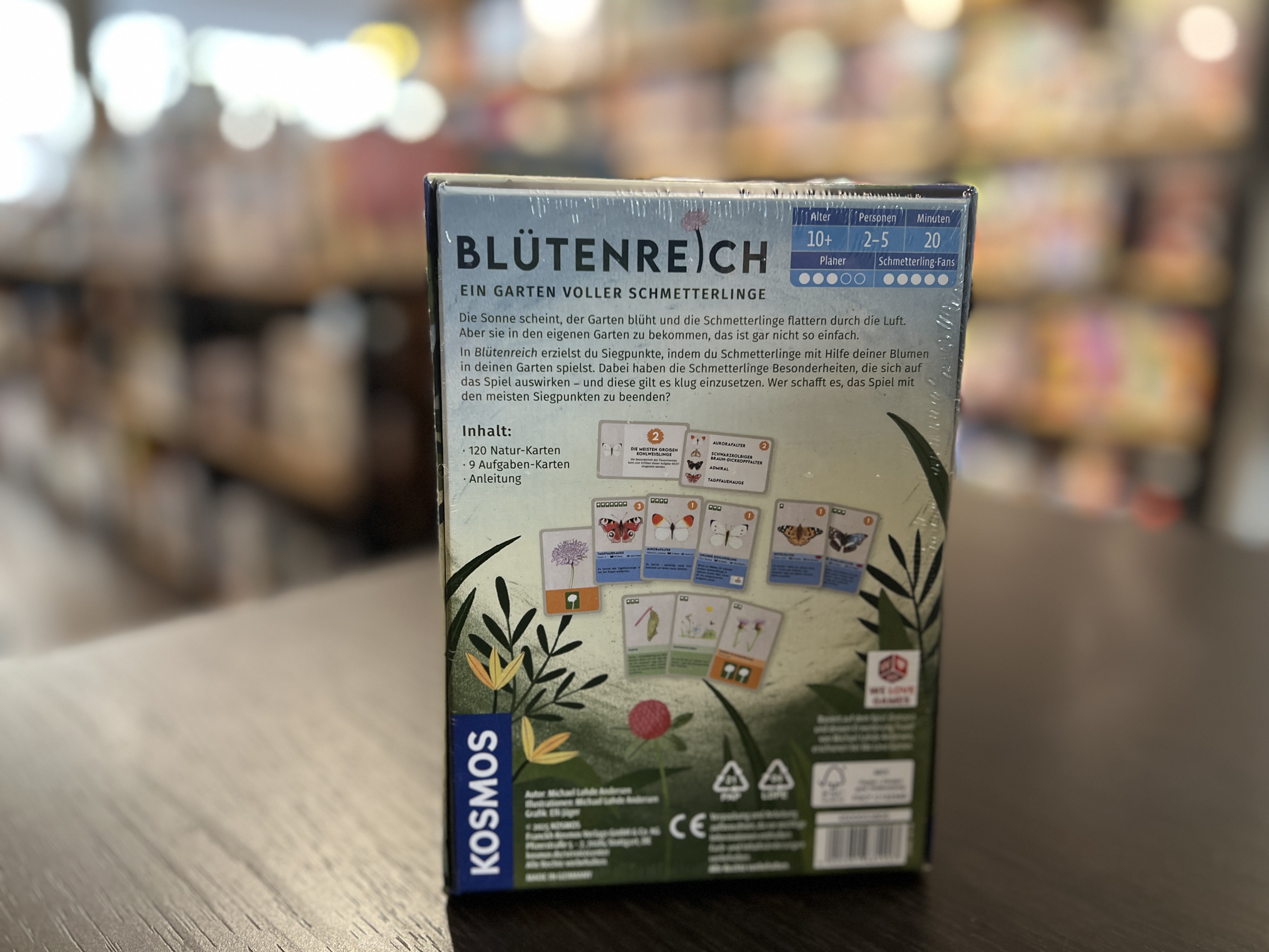 Blütenreich