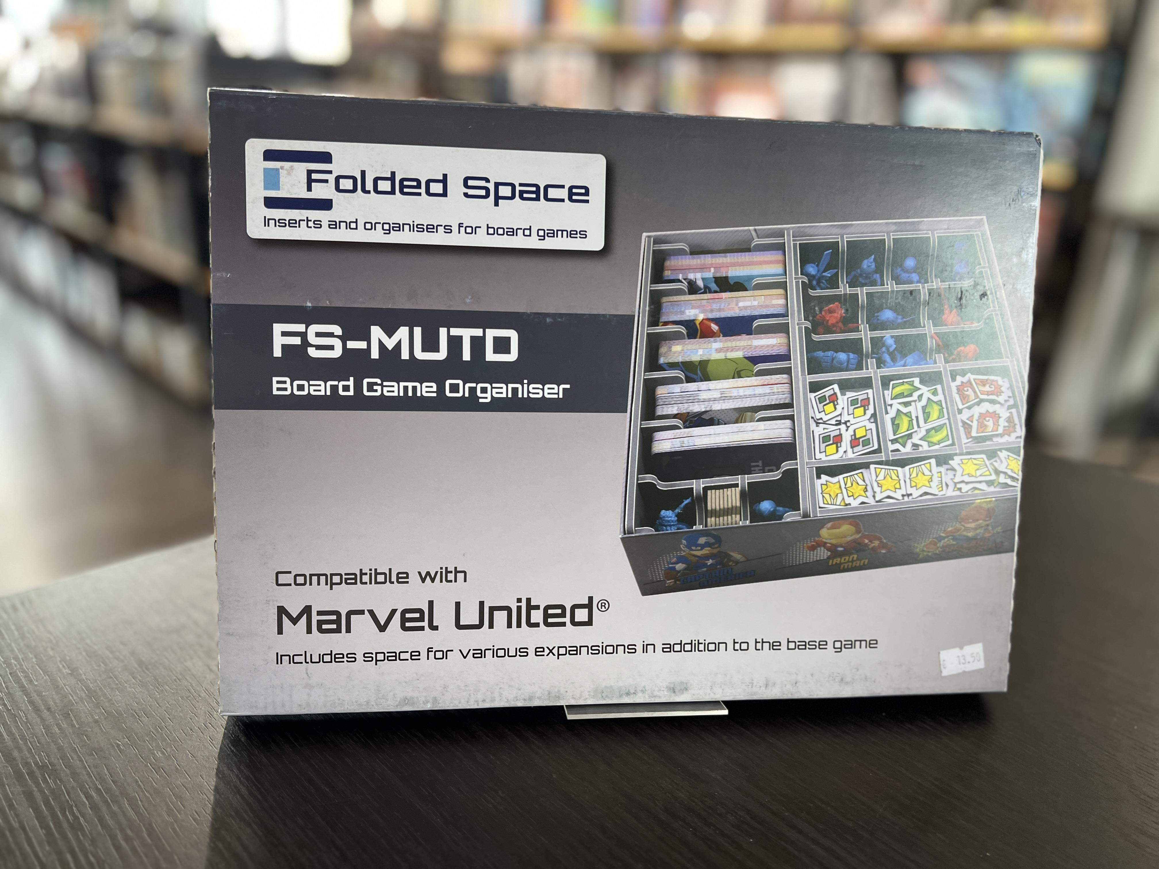 Folded Space Marvel United