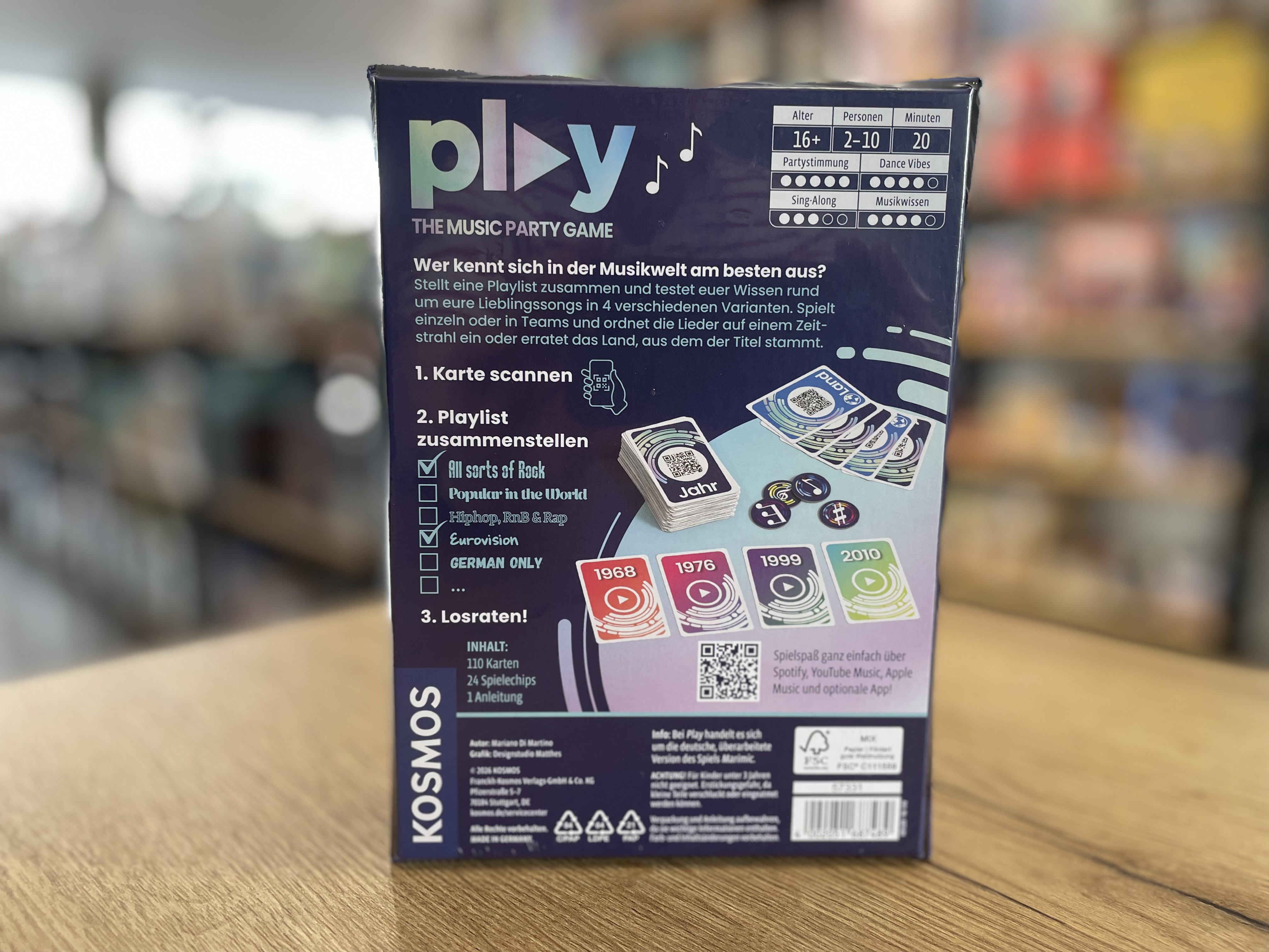 Play - The Music Party Game
