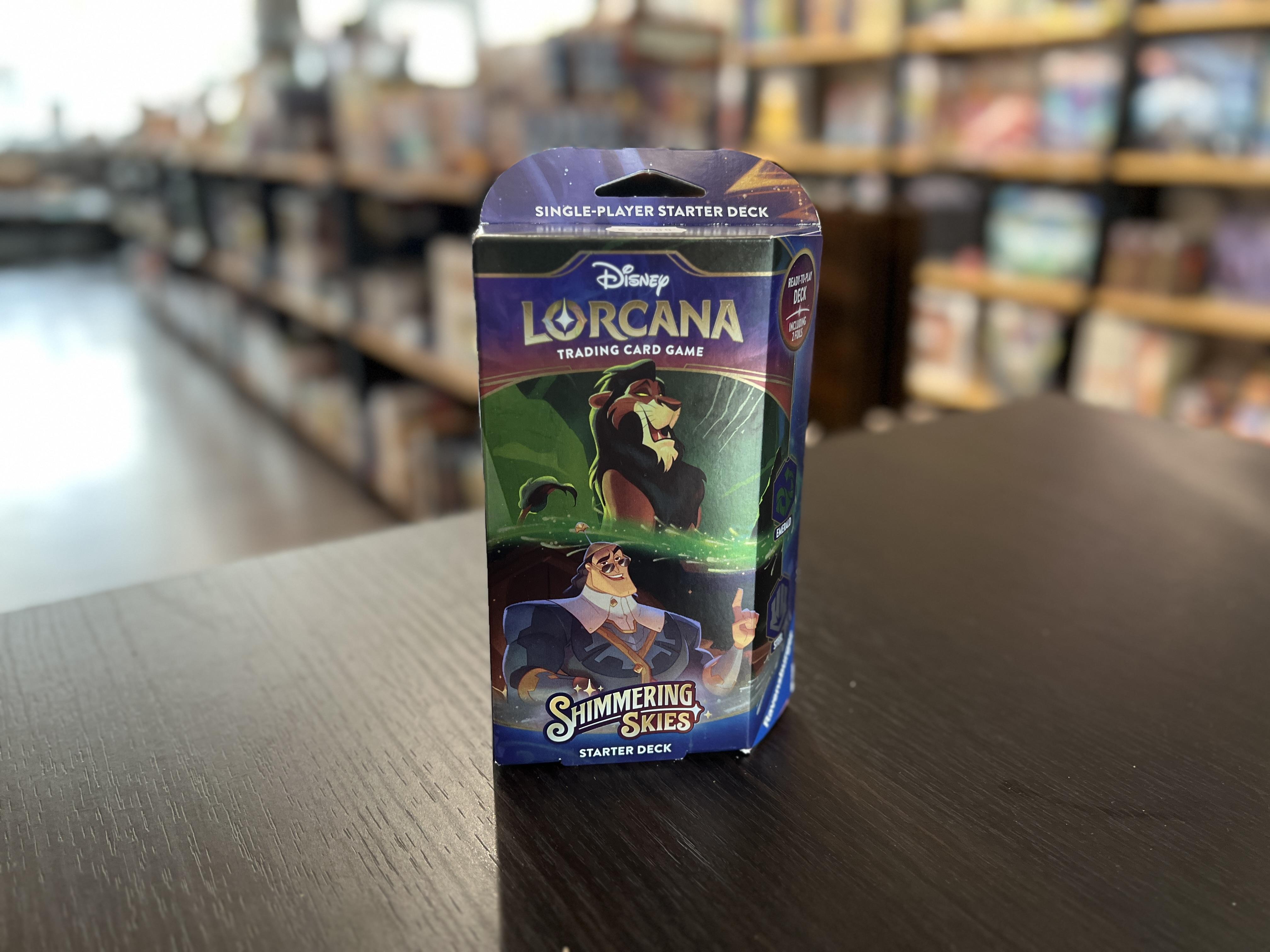 Shimmering Skies Starter Deck B