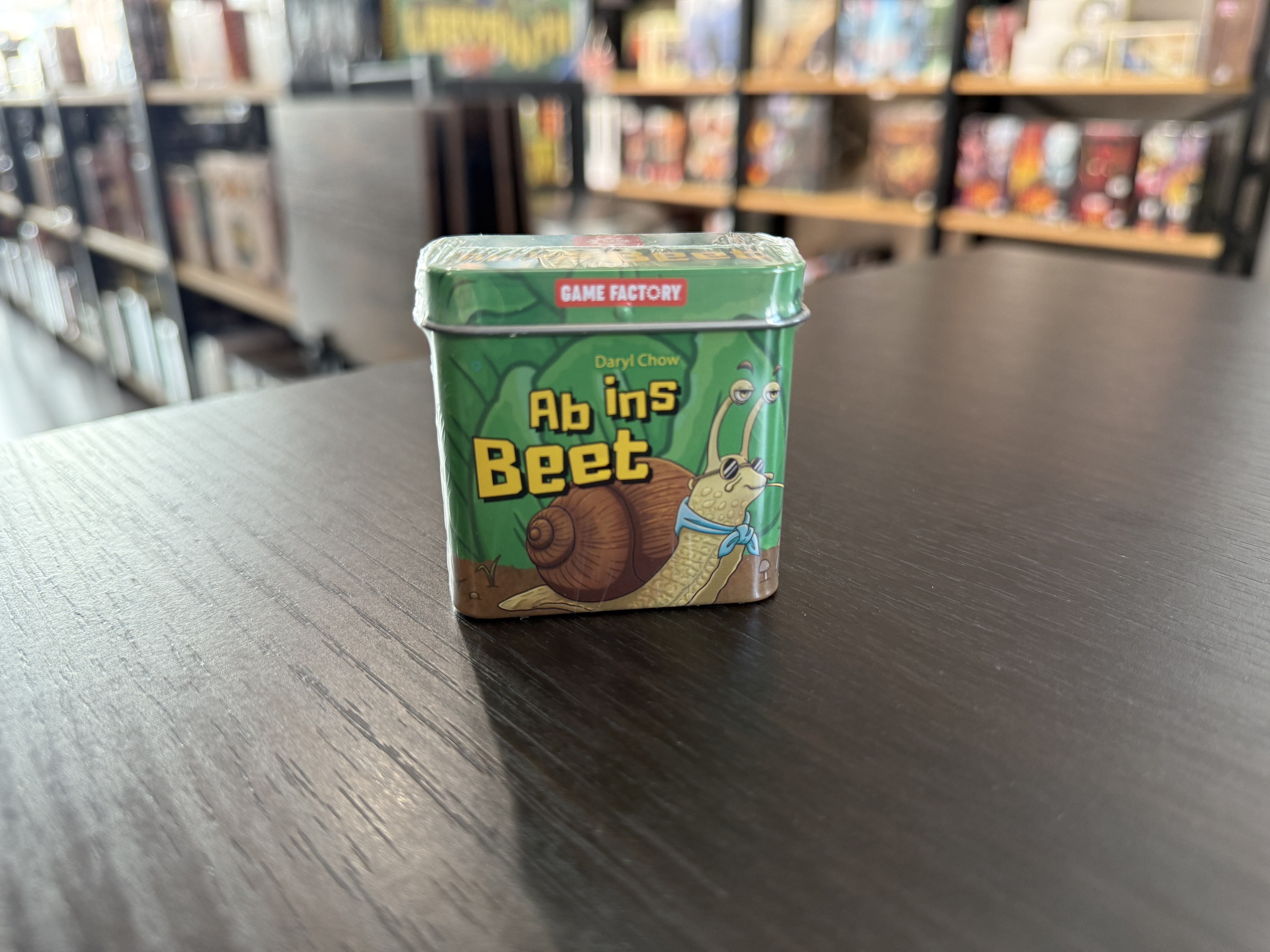 Ab ins Beet