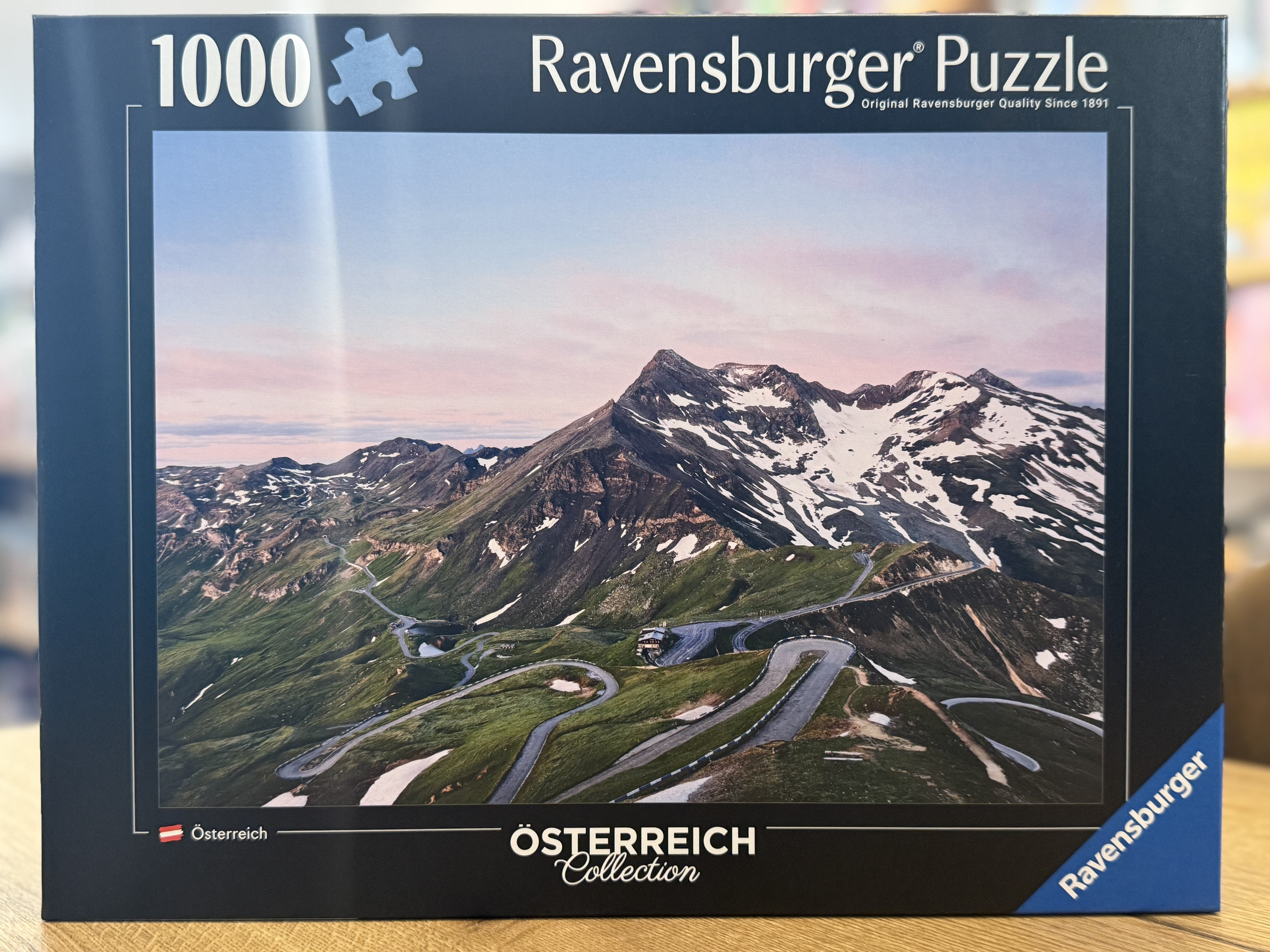 Ravensburger 1000 Teile Großglockner