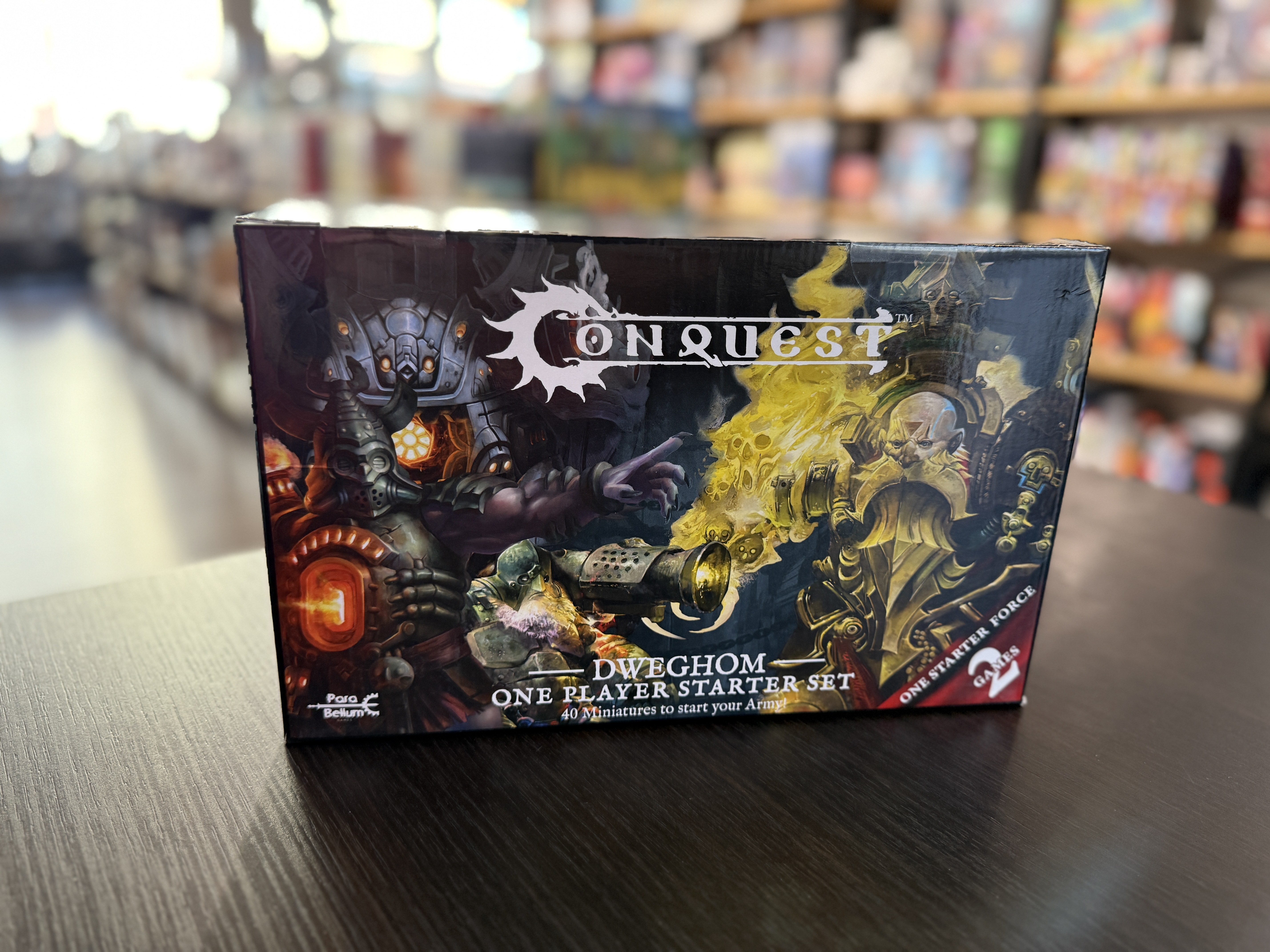 Conquest Dweghom 2025 Supercharged Starter Set