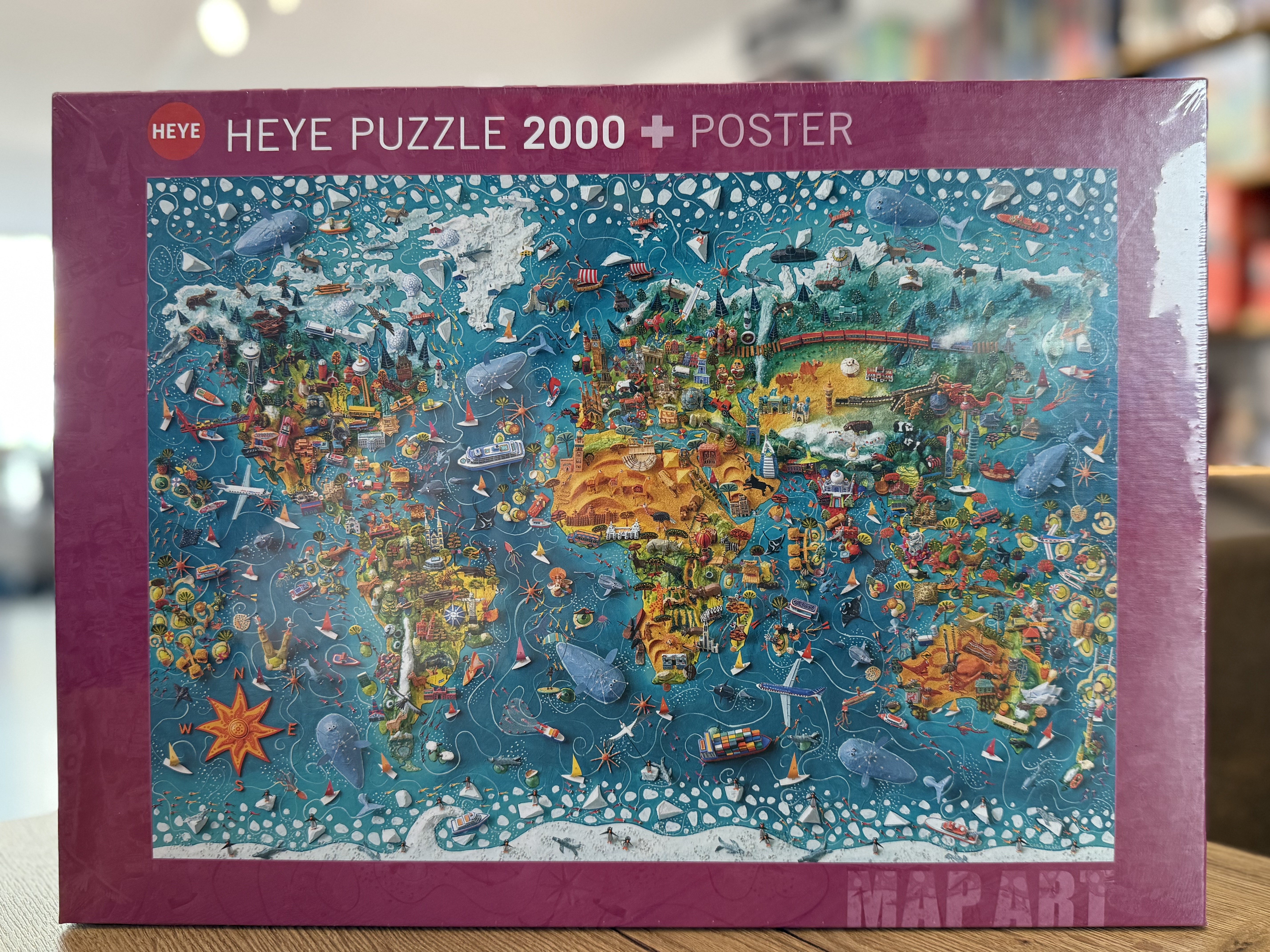 Miniature World 2000 Teile