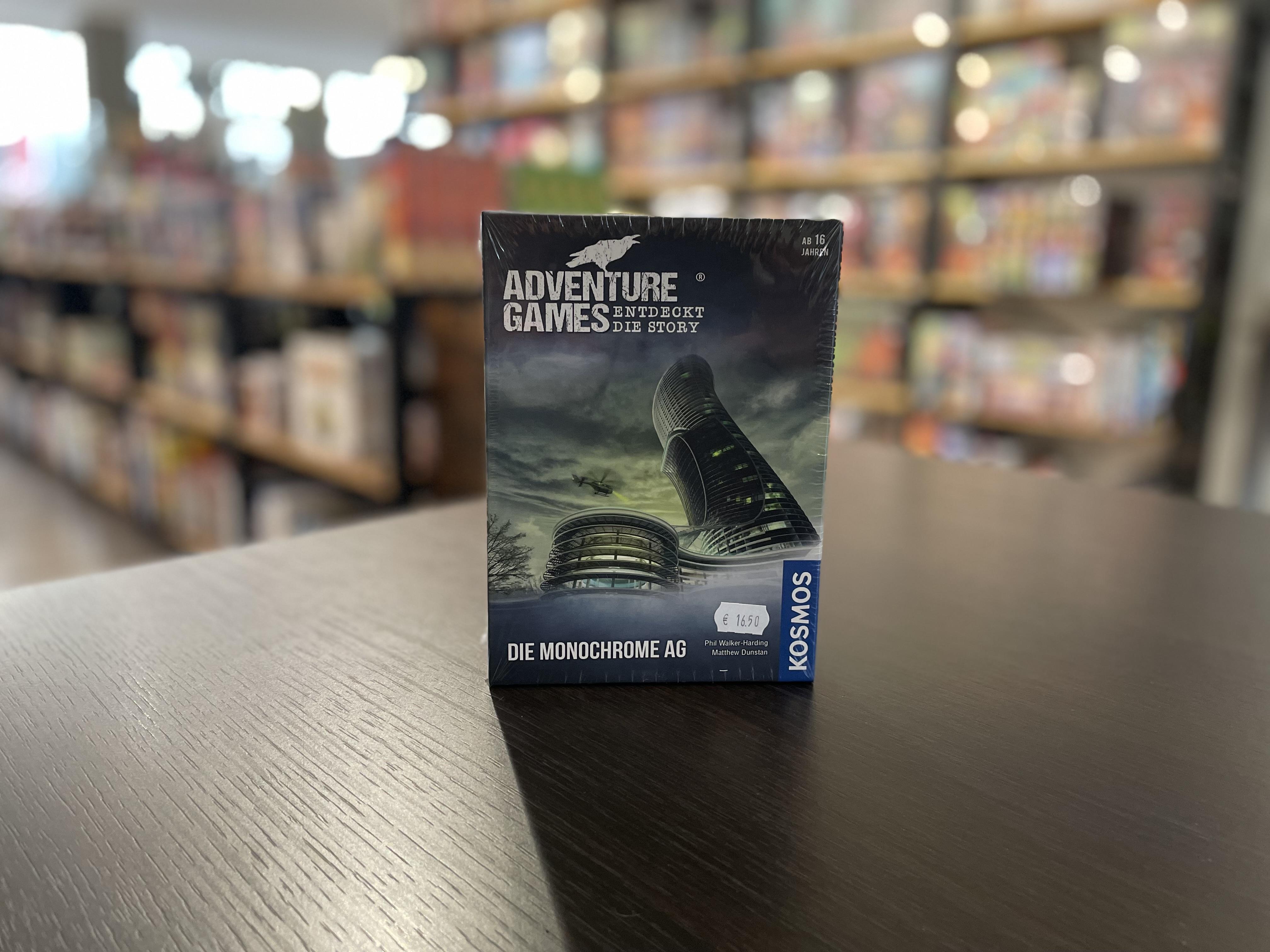 Adventure Games - Monochrome AG