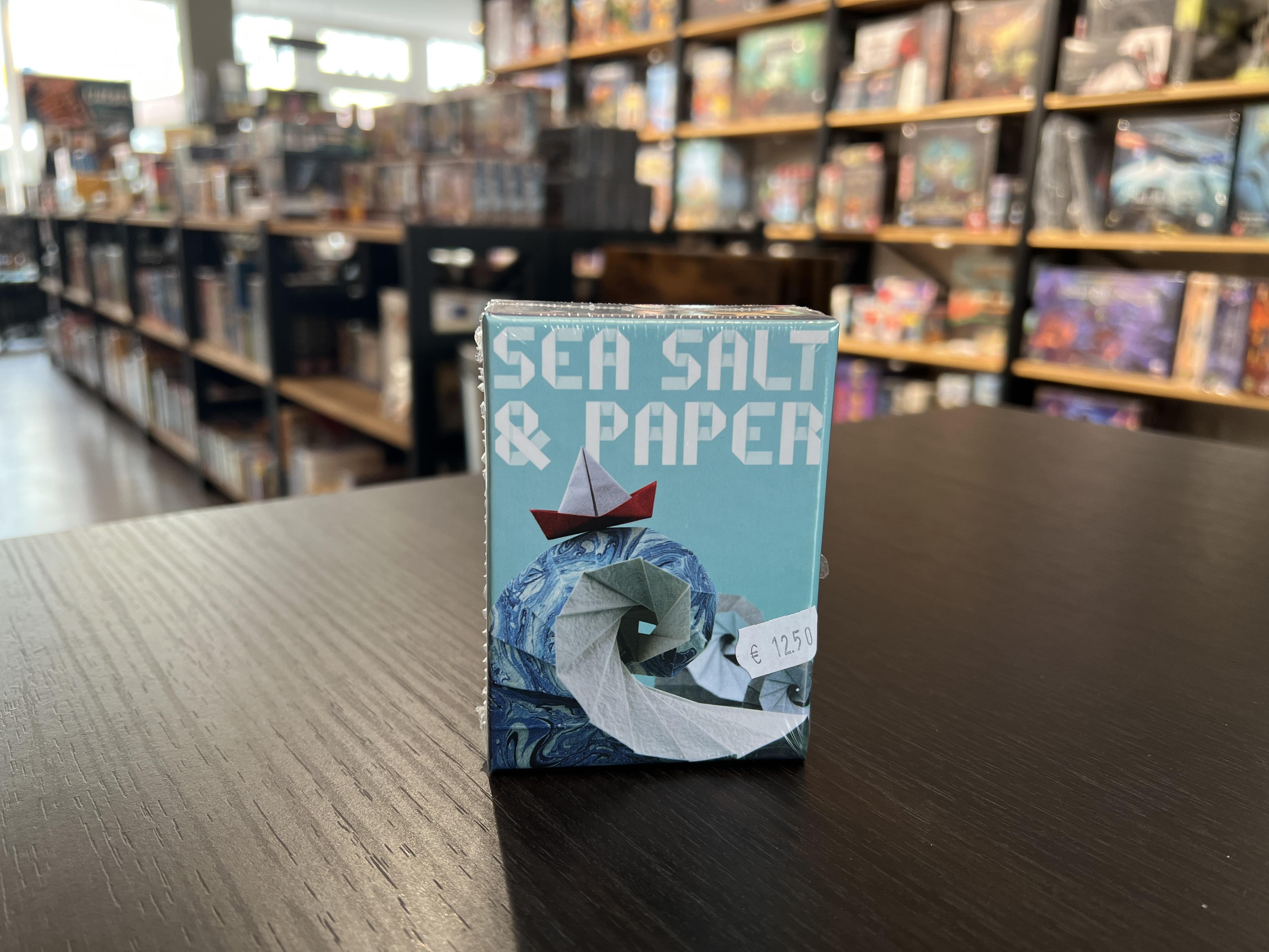 Sea, Salt & Paper