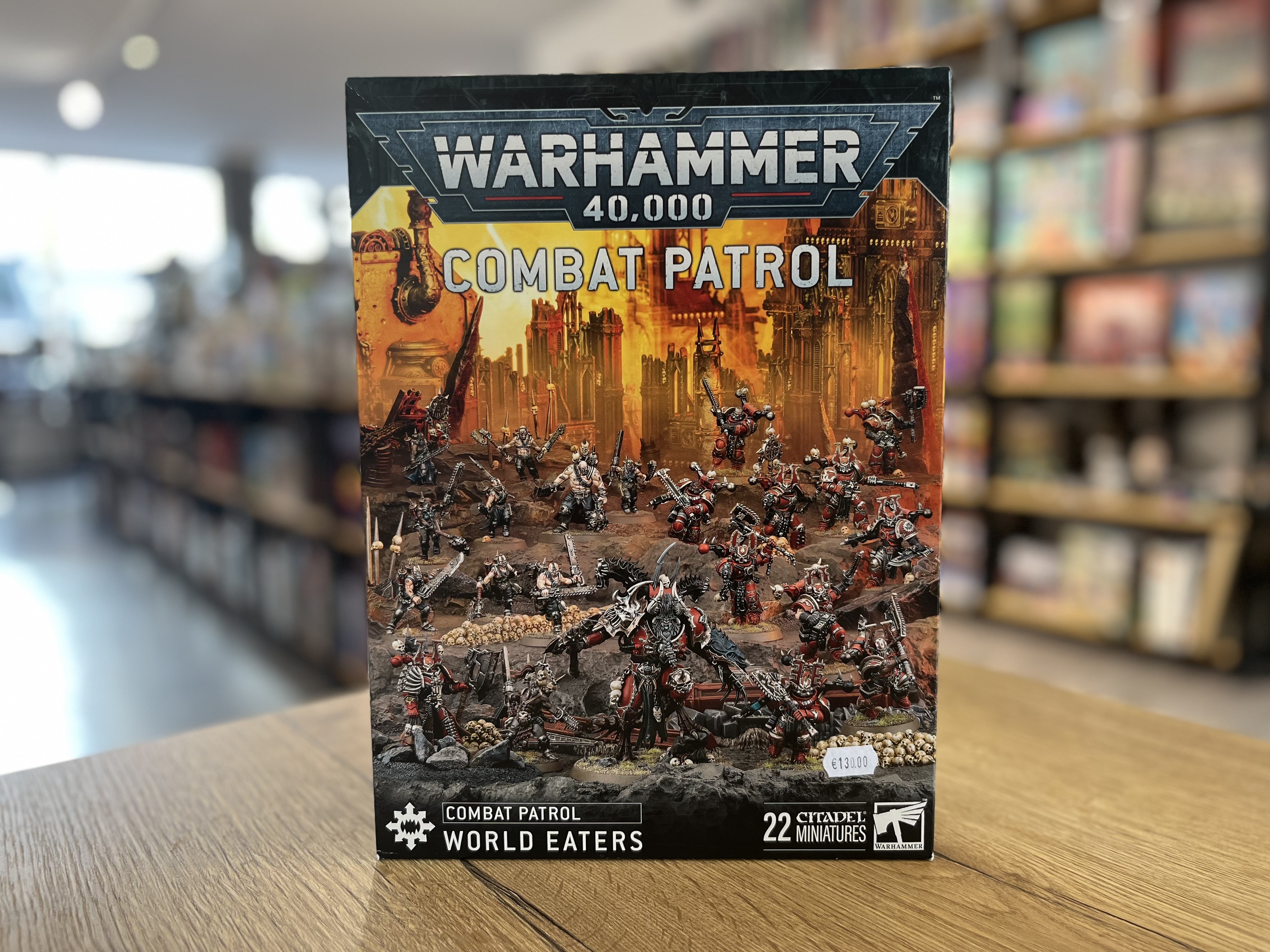 Warhammer 40k Combat Patrol World Eaters