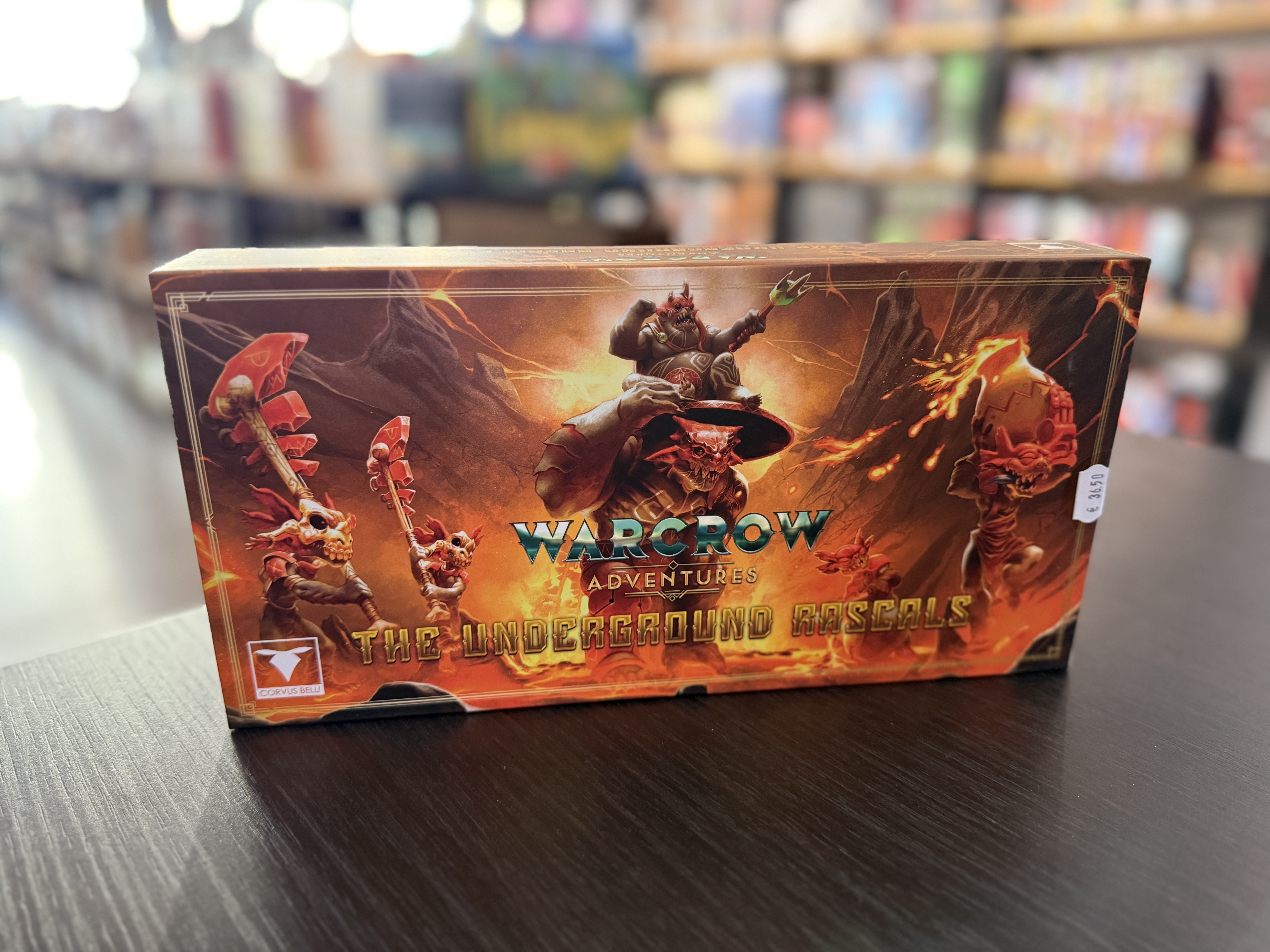 Warcrow Adventures - the underground rascals