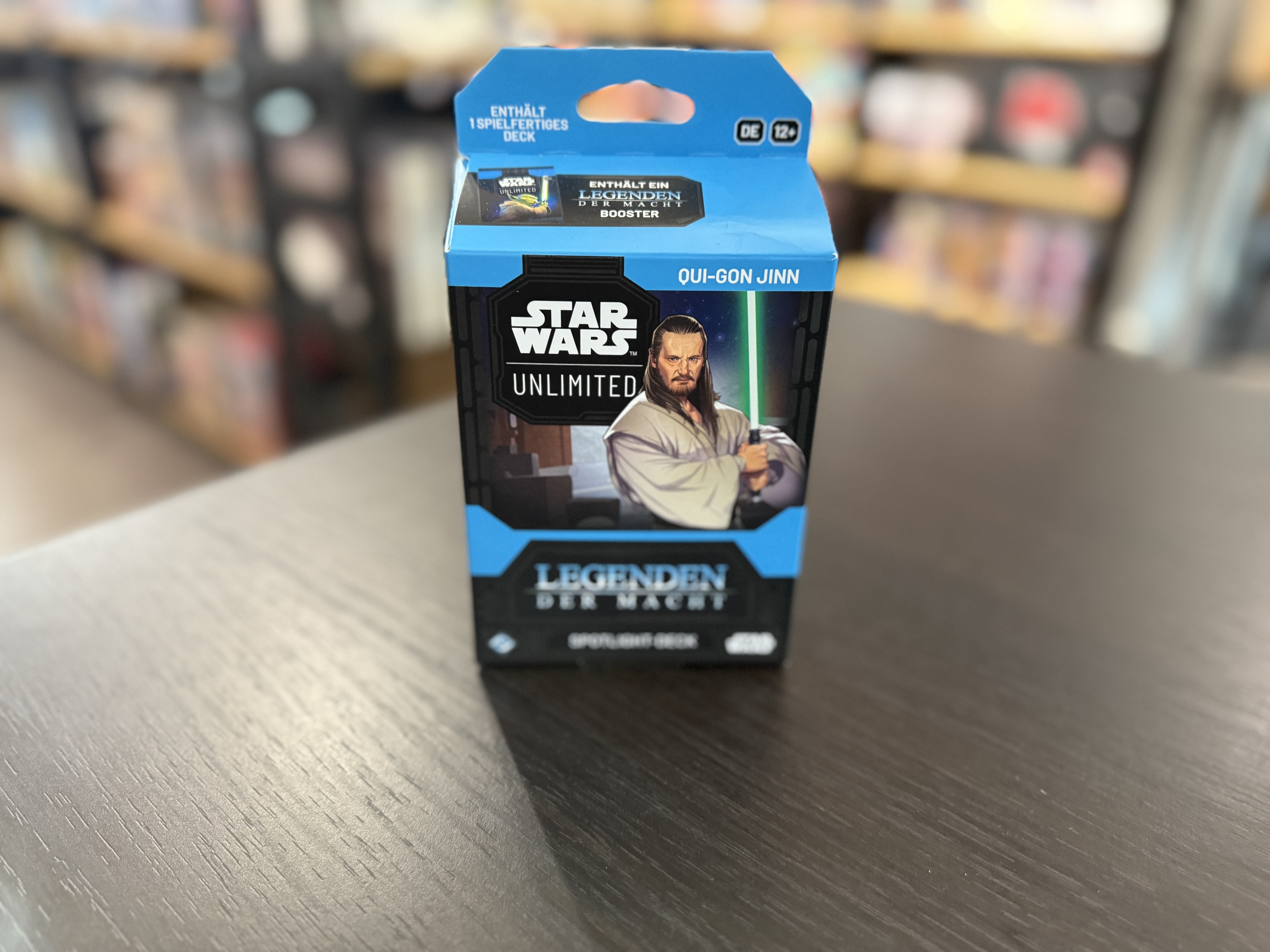 SWU Legenden der Macht Spotlight Deck Qui-Gon Jinn