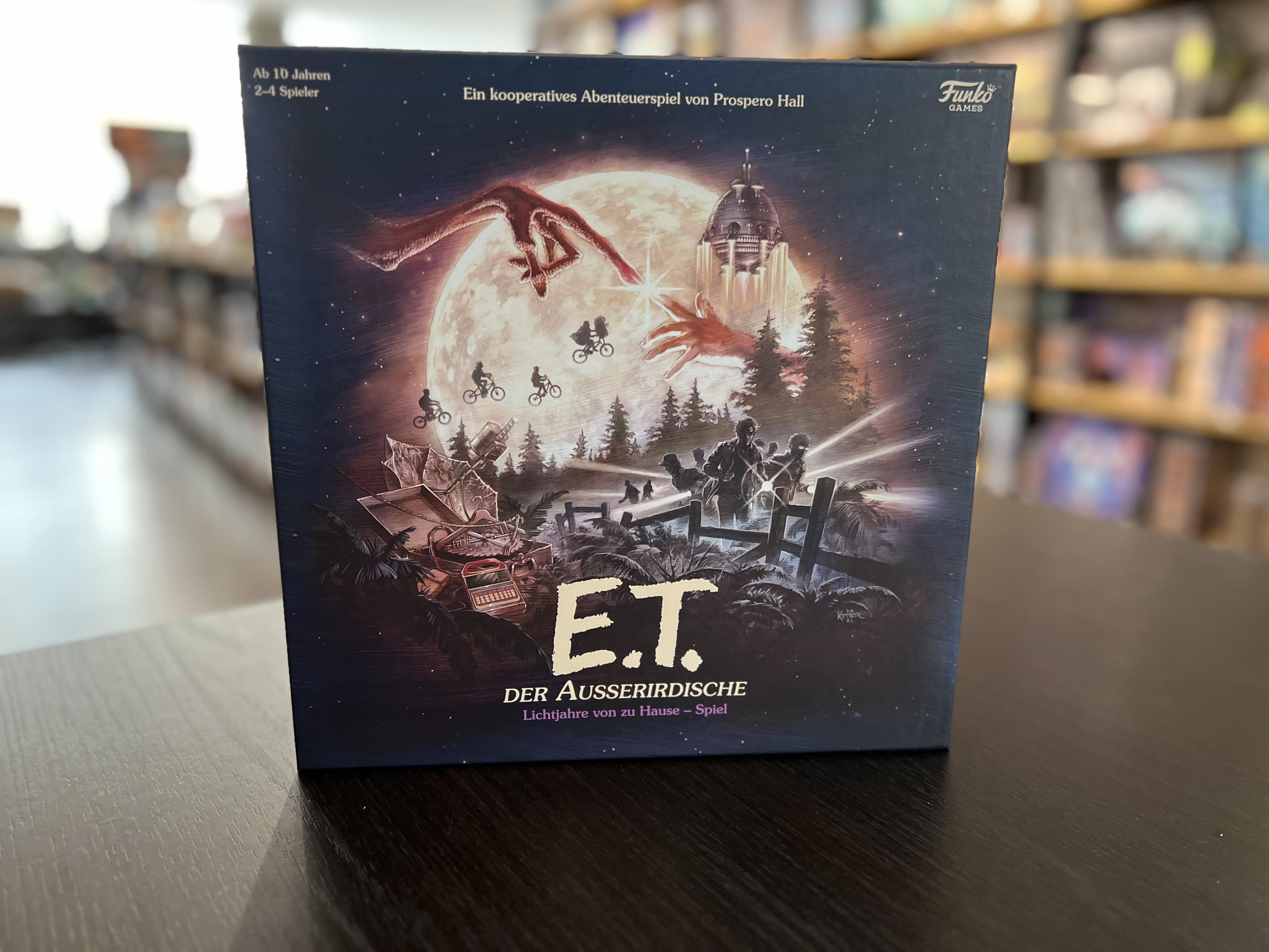 E.T Der Ausserirdische