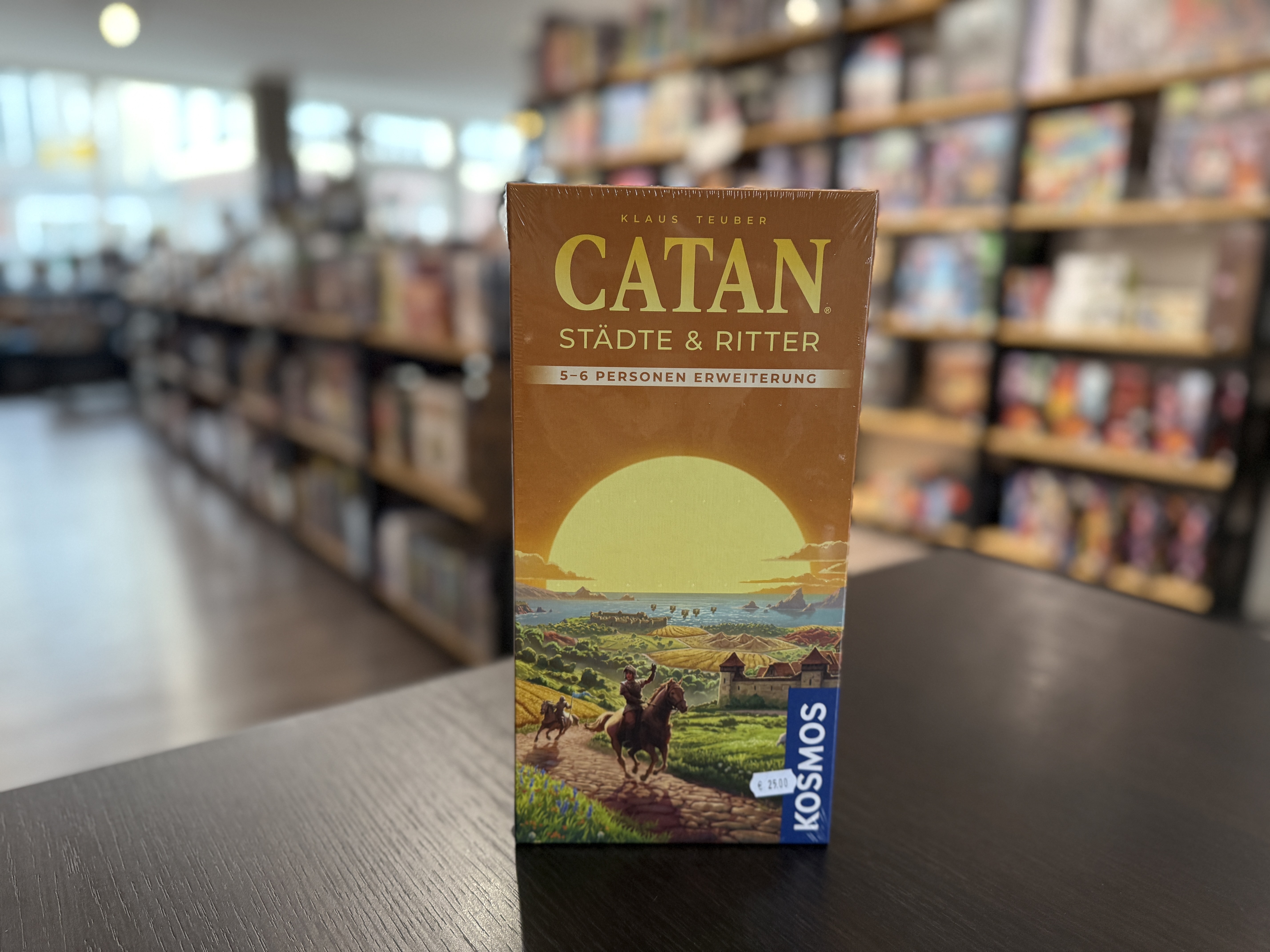 Catan - Städte & Ritter 5-6 Personen Erweiterung 2025