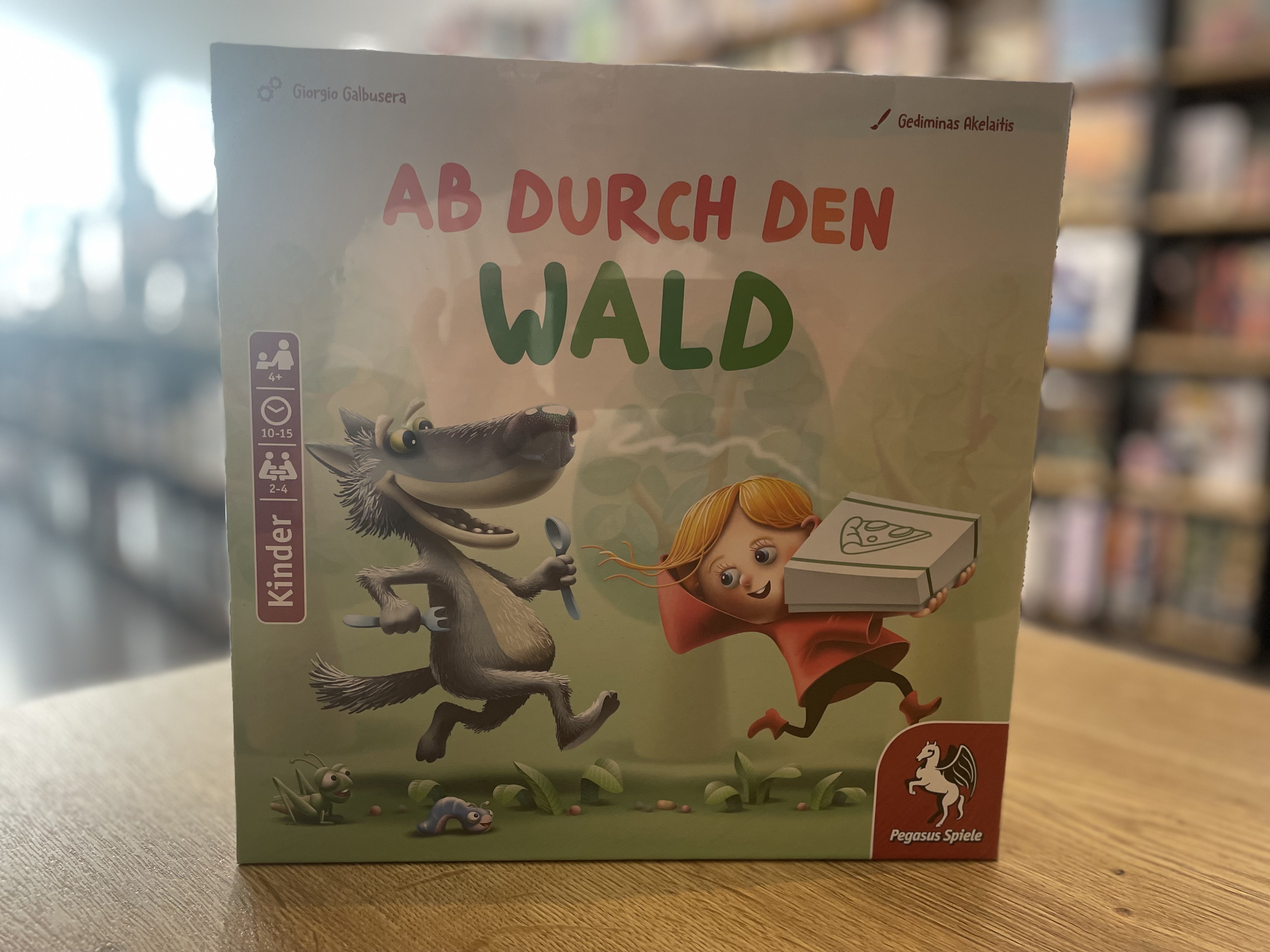 Ab durch den Wald