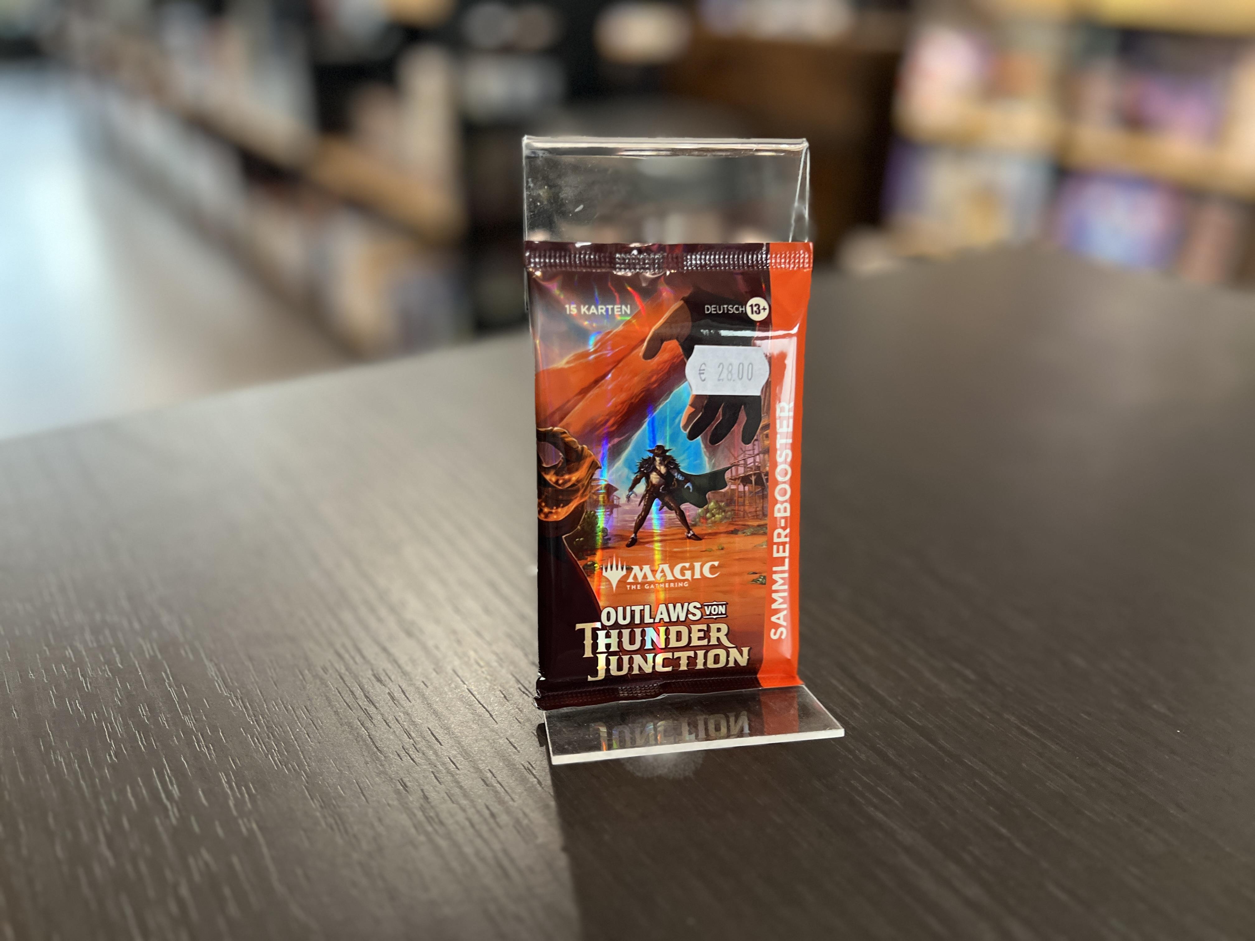 MtG Collector Booster Outlaws von Thunder Junction
