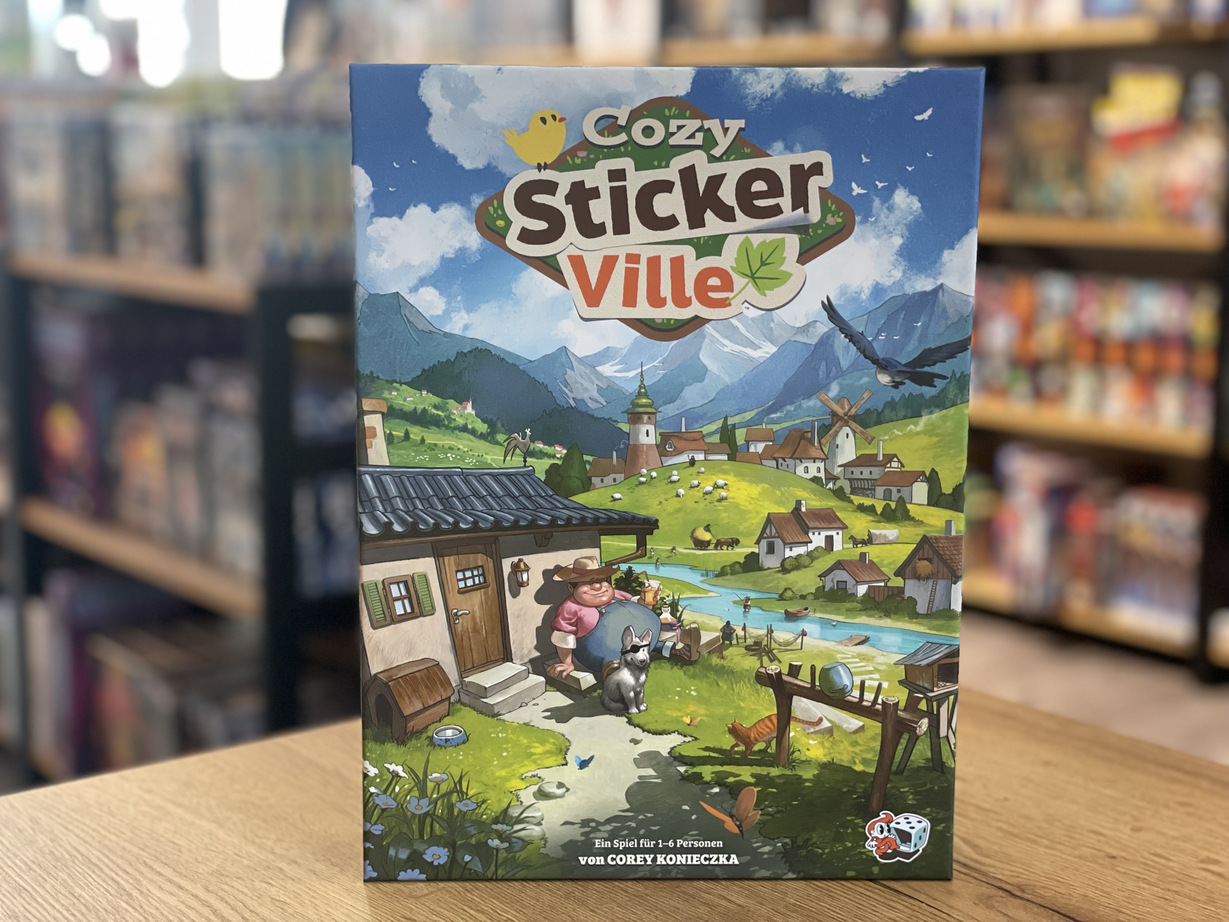 Cozy Stickerville