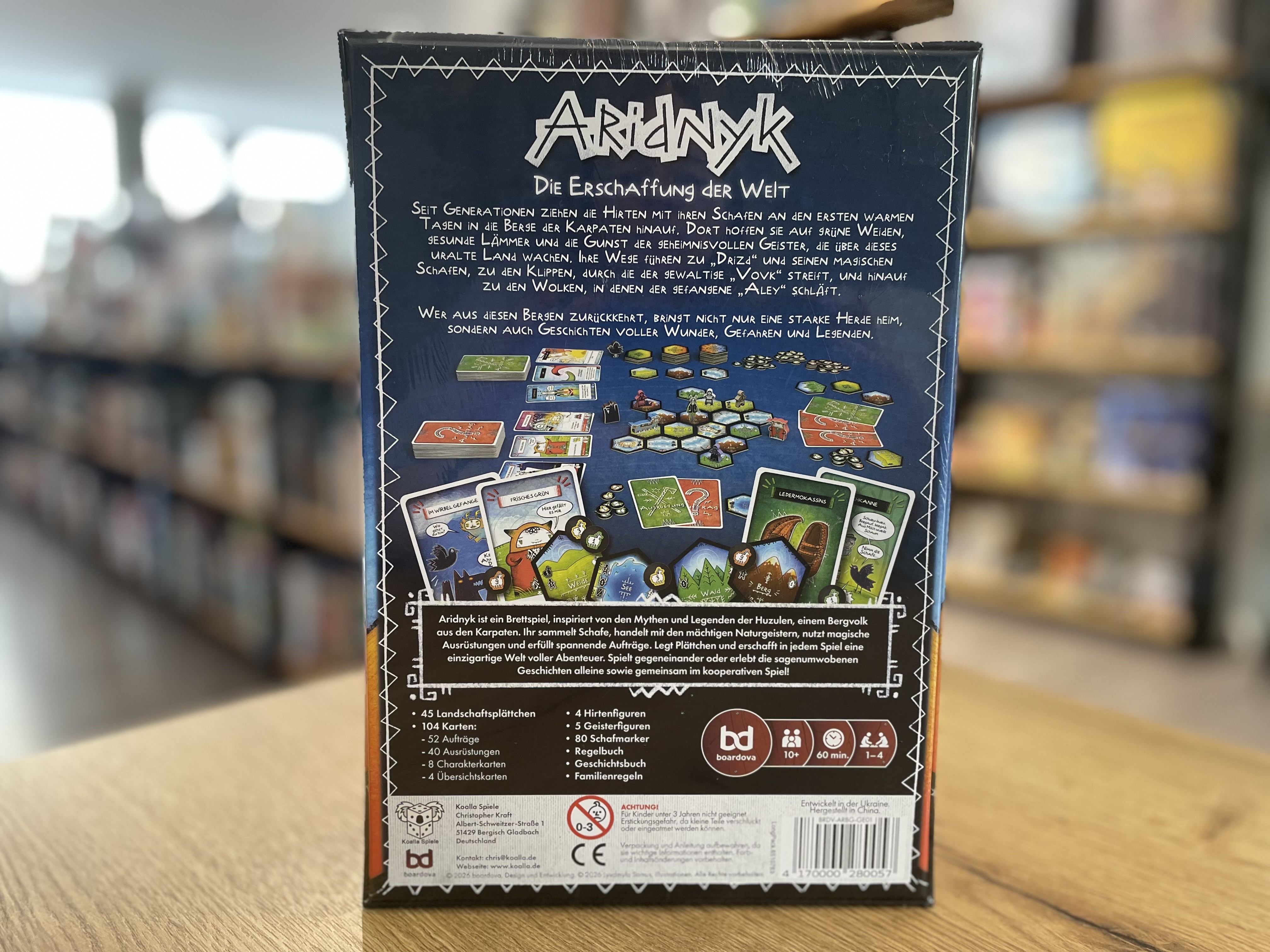 Aridnyk  - Die Erschaffung der Welt