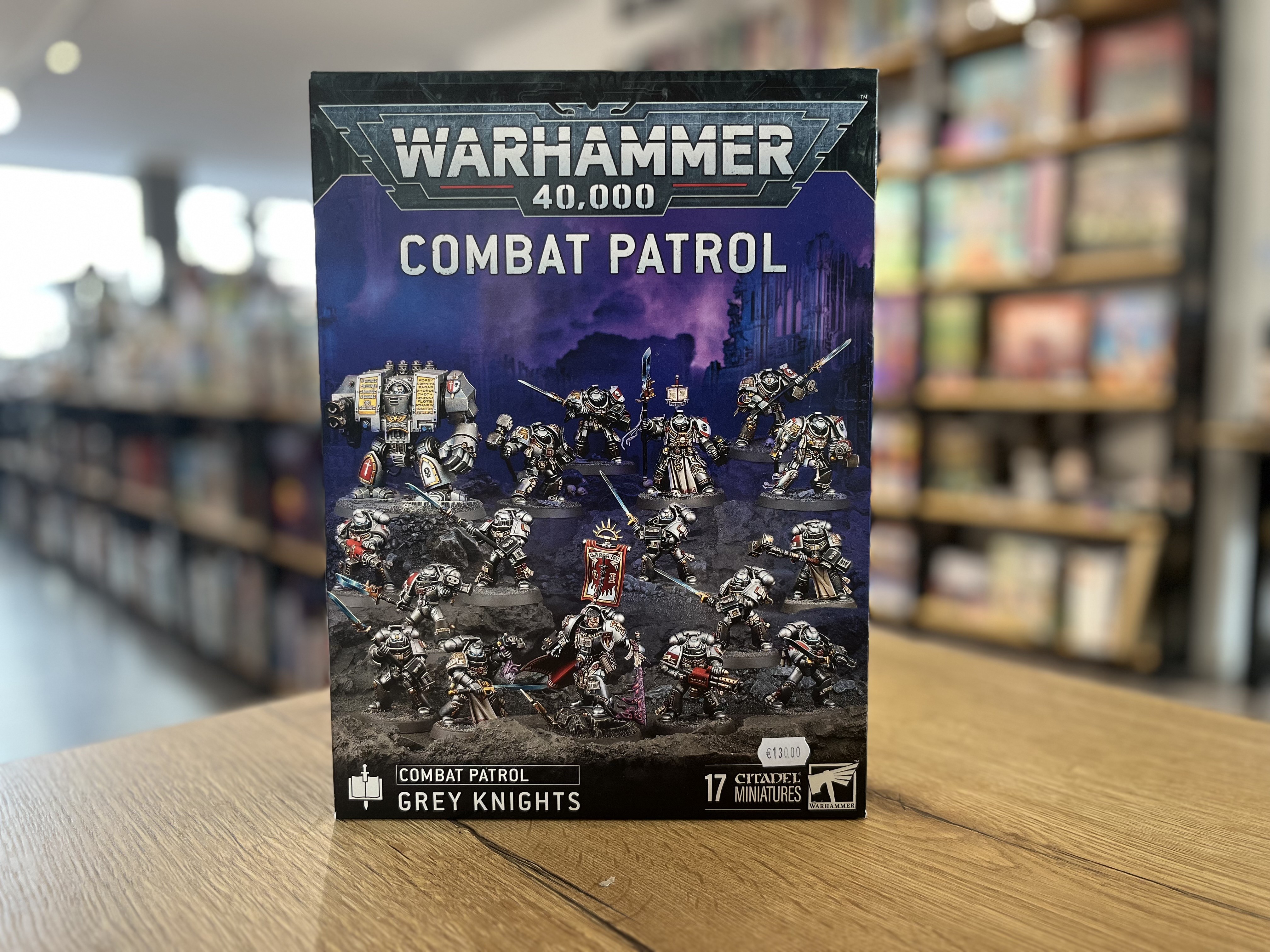 Warhammer 40k Kampfpatrouille Grey Knights