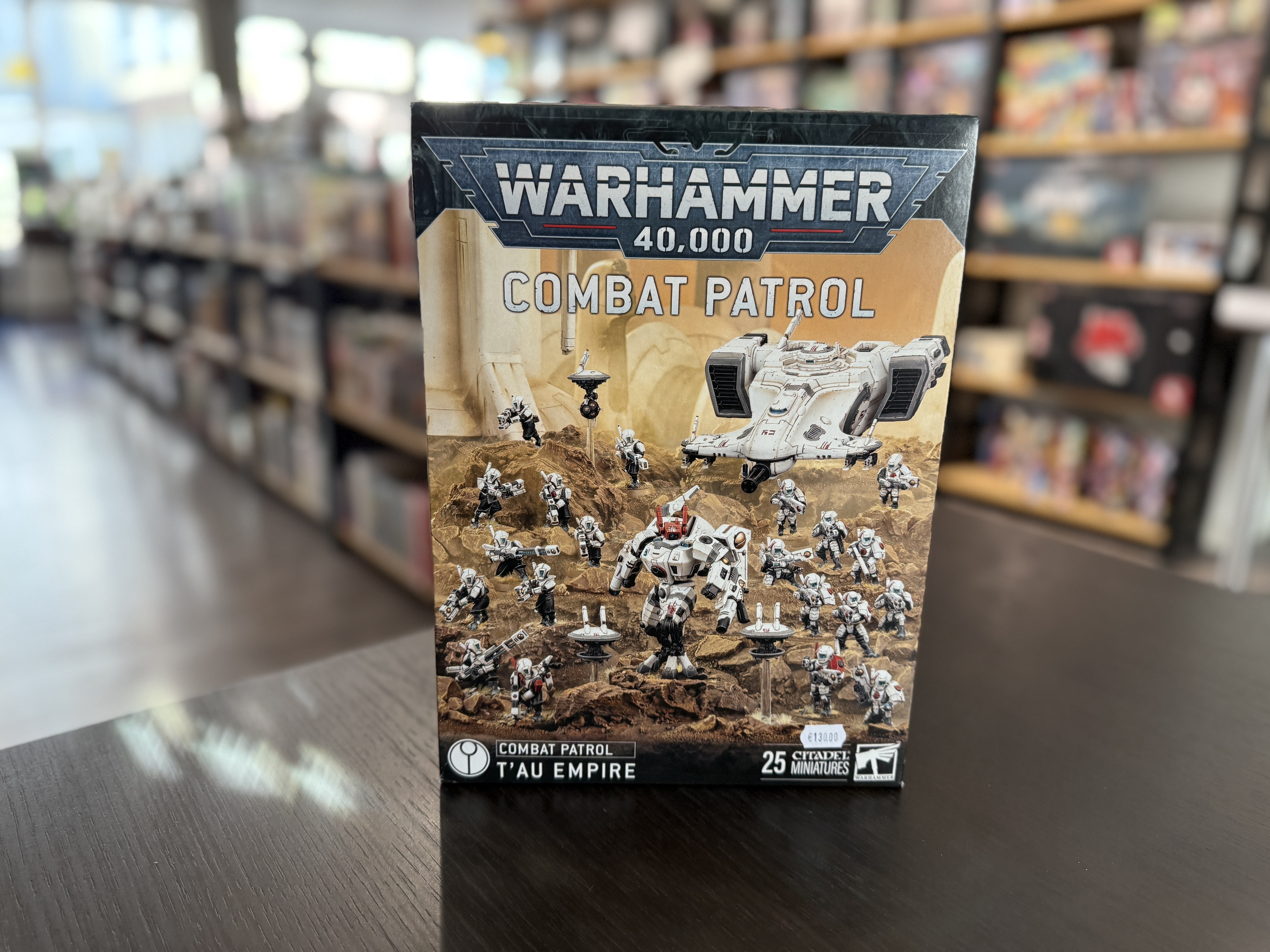 Warhammer 40k Kampfpatrouille der Tau