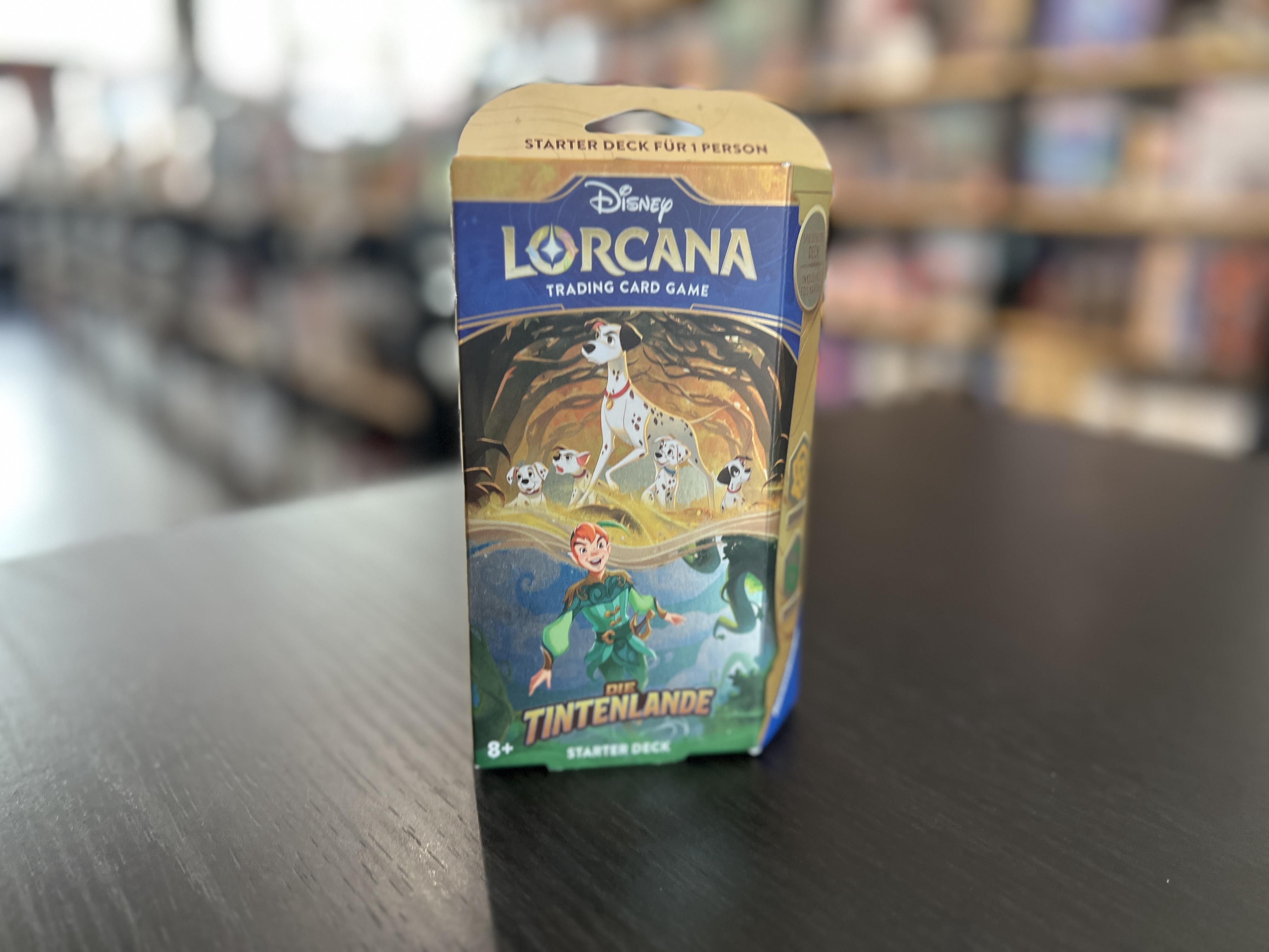 Disney Lorcana - Die Tintenlande Starter Deck A