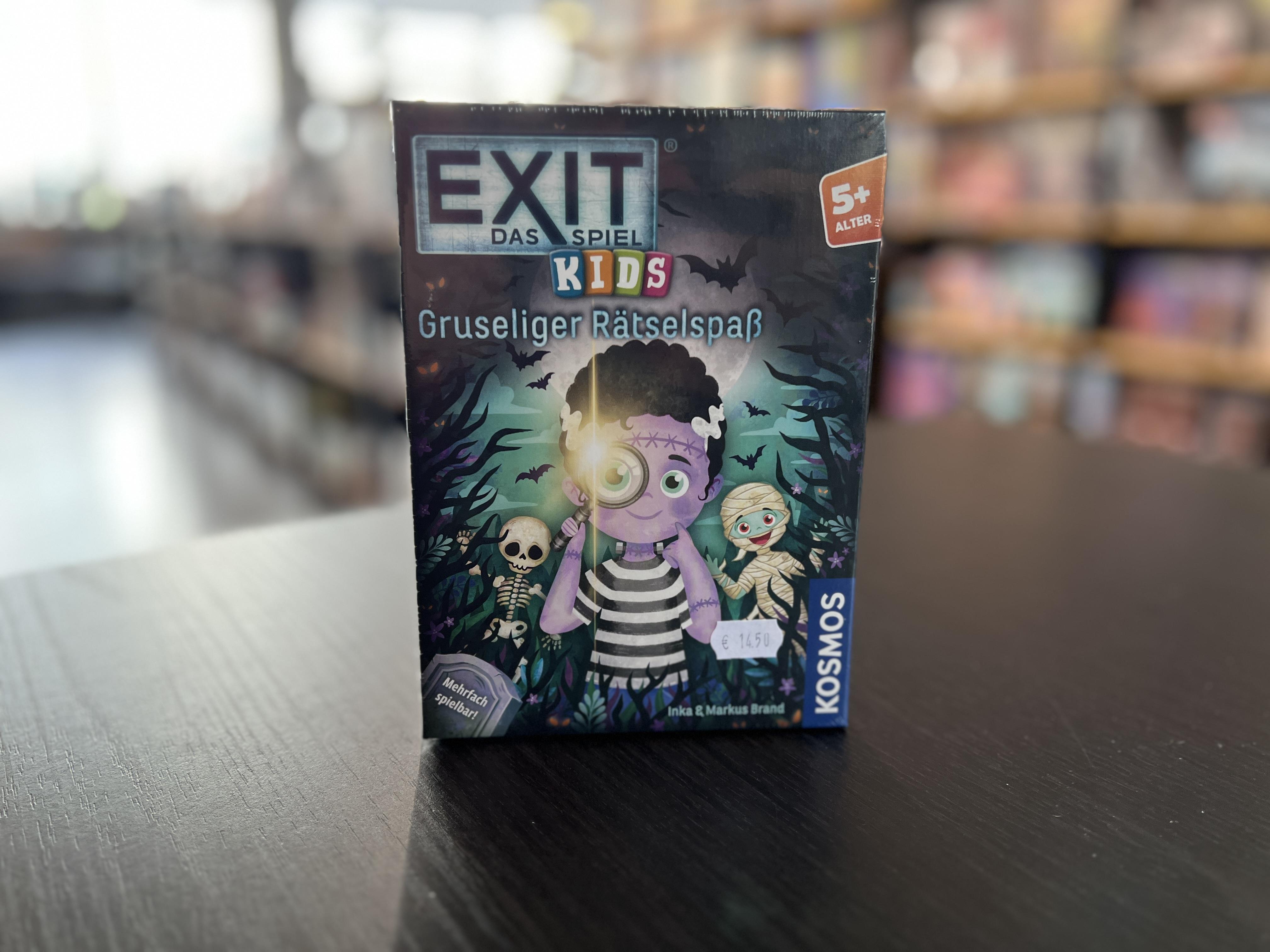 Exit Kids Gruseliger Rätselspaß