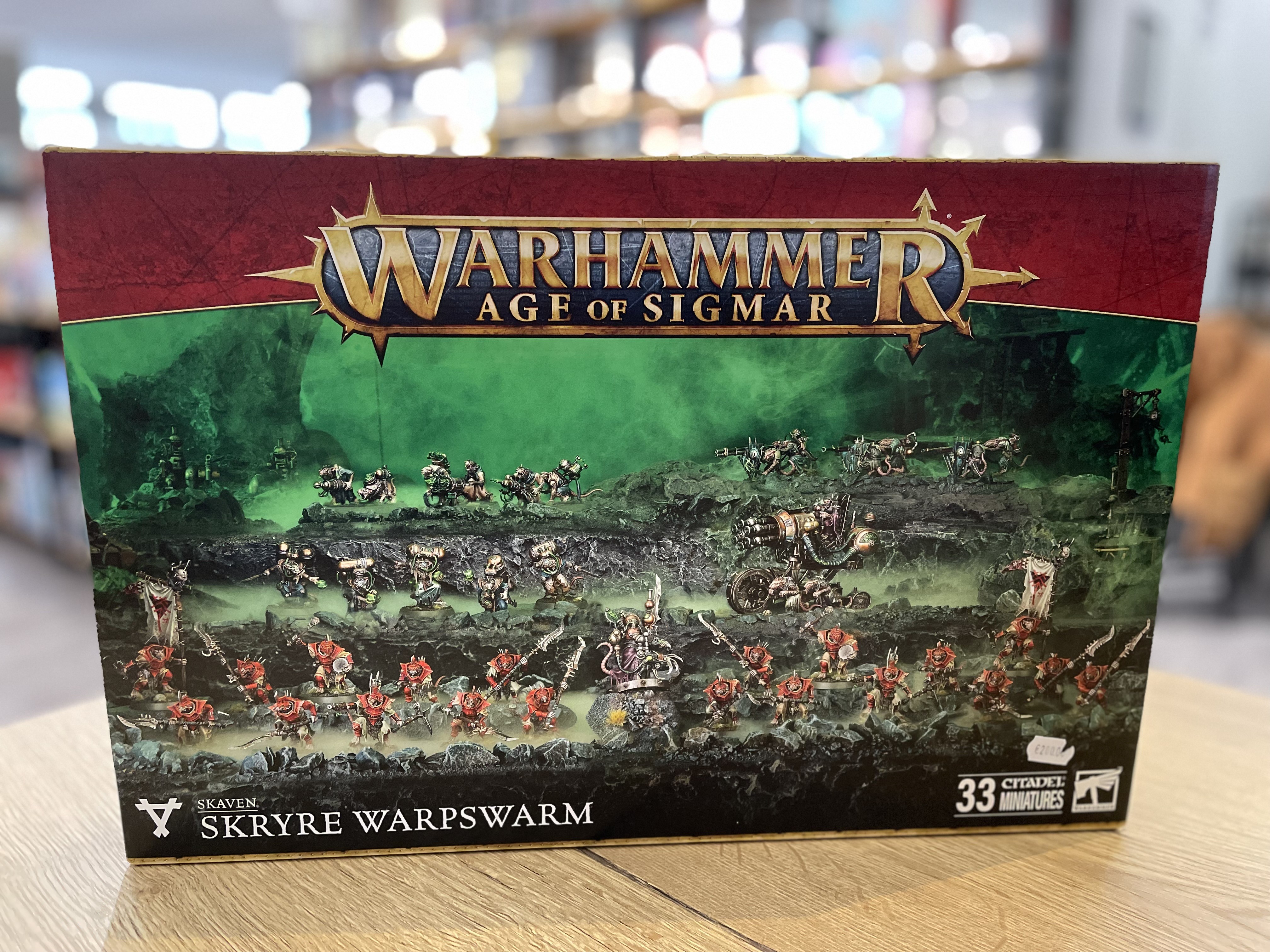 Age of Sigmar Skaven Battleforce - Skryre Warpswarm