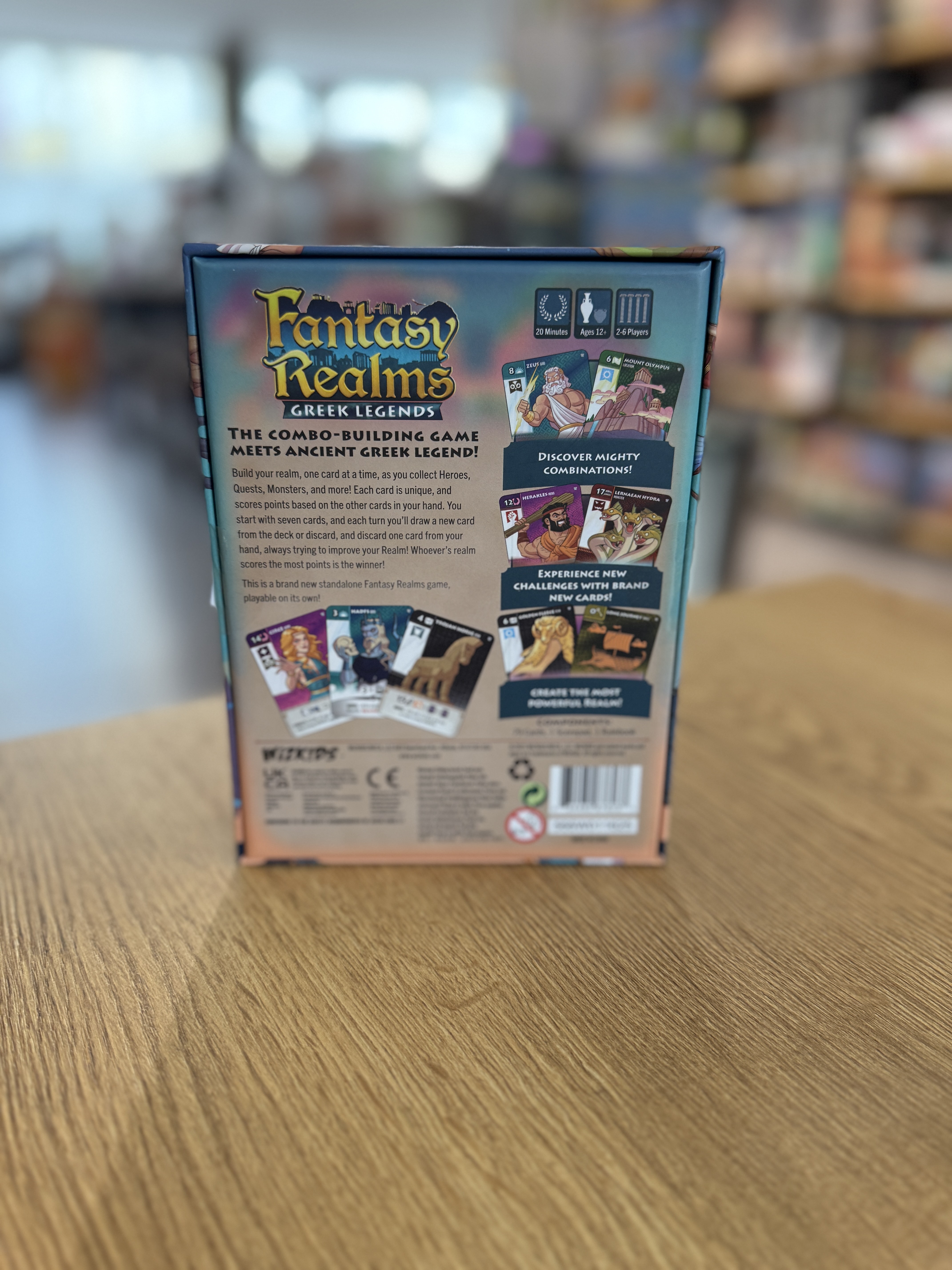 Fantasy Realms - Greek Legends