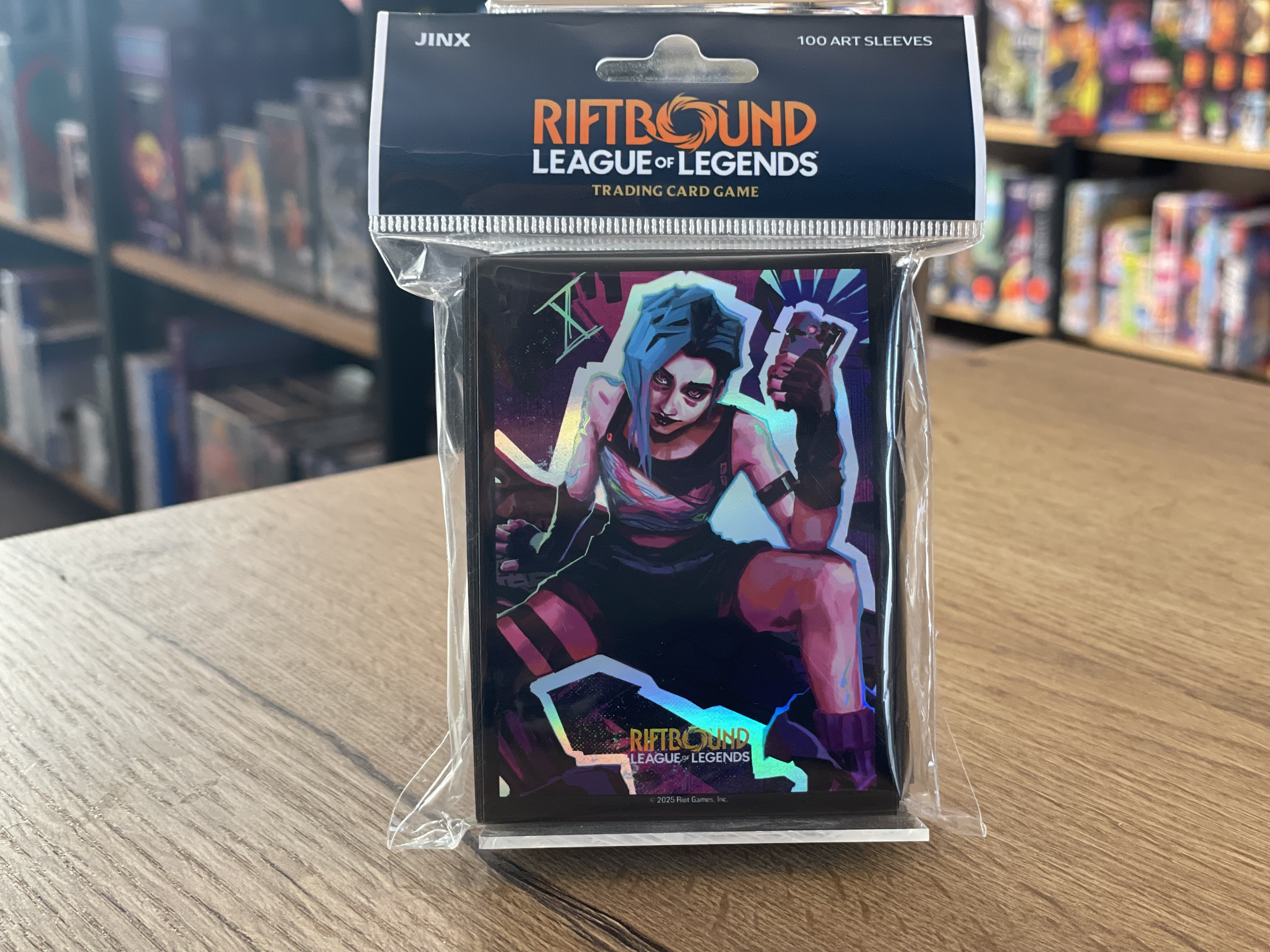 Riftbound Sleeves Jinx