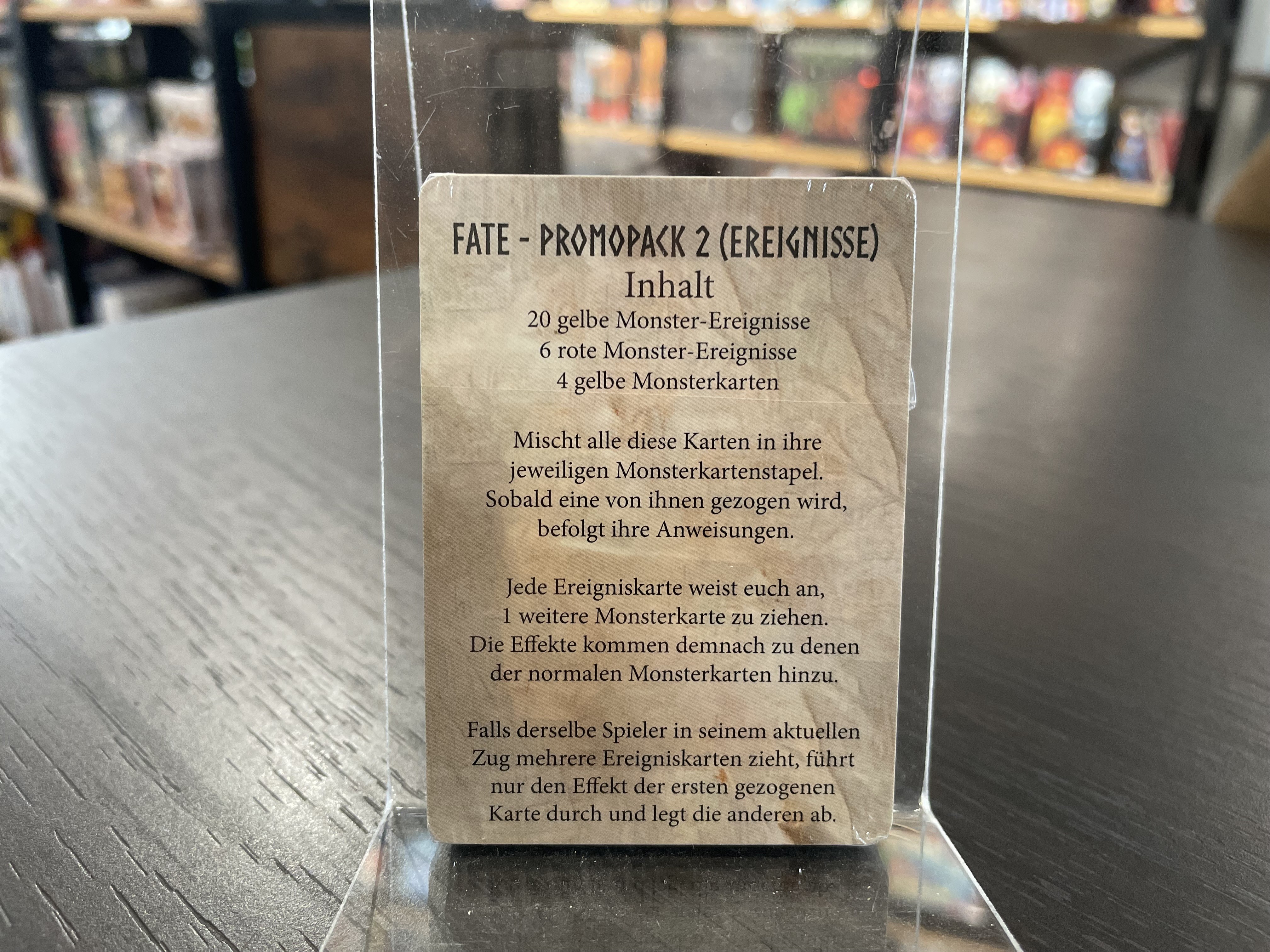 Fate - Ereignisse Promo-Pack