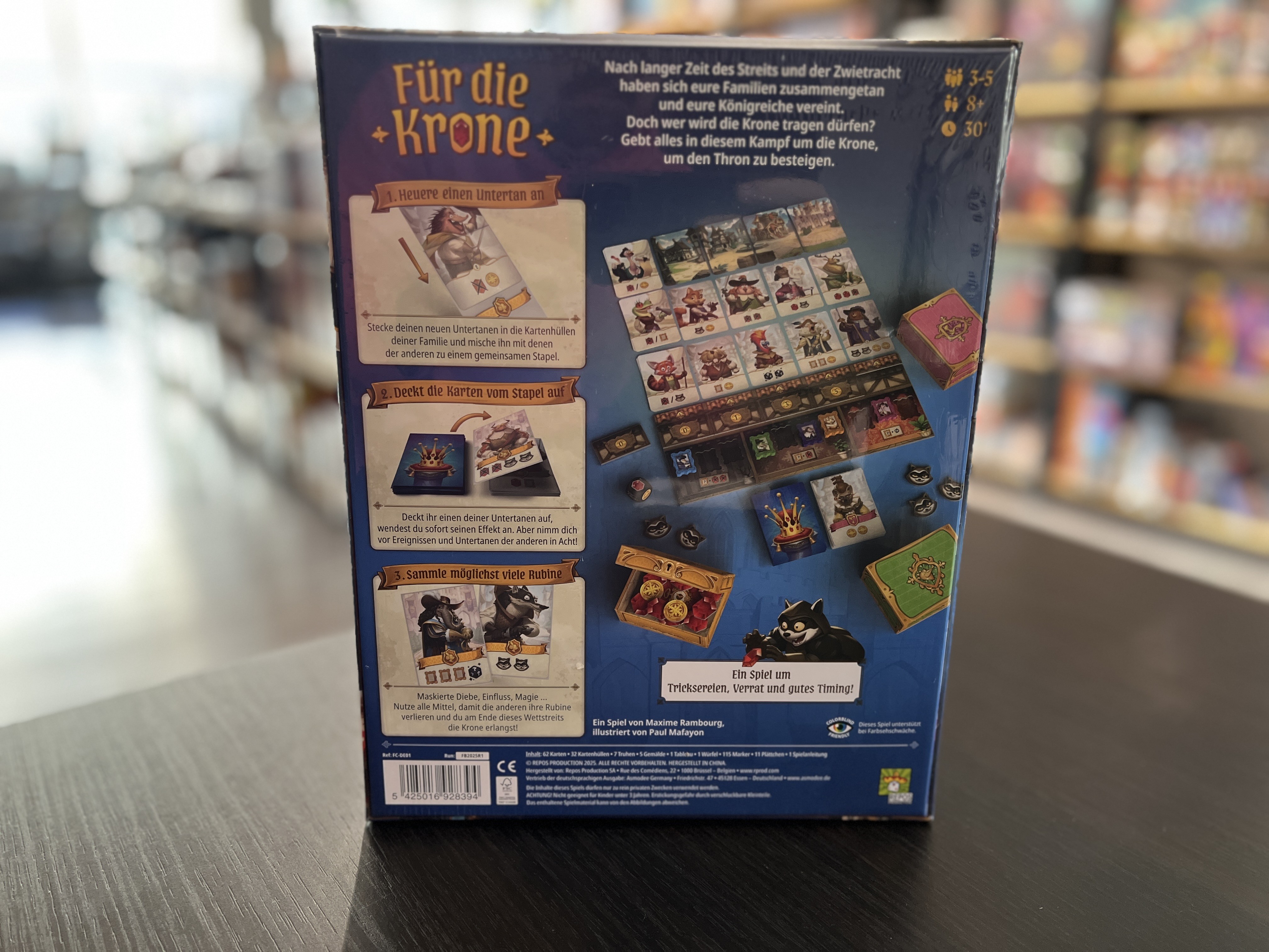 Für die Krone - Mit List und Tücke auf den Thron