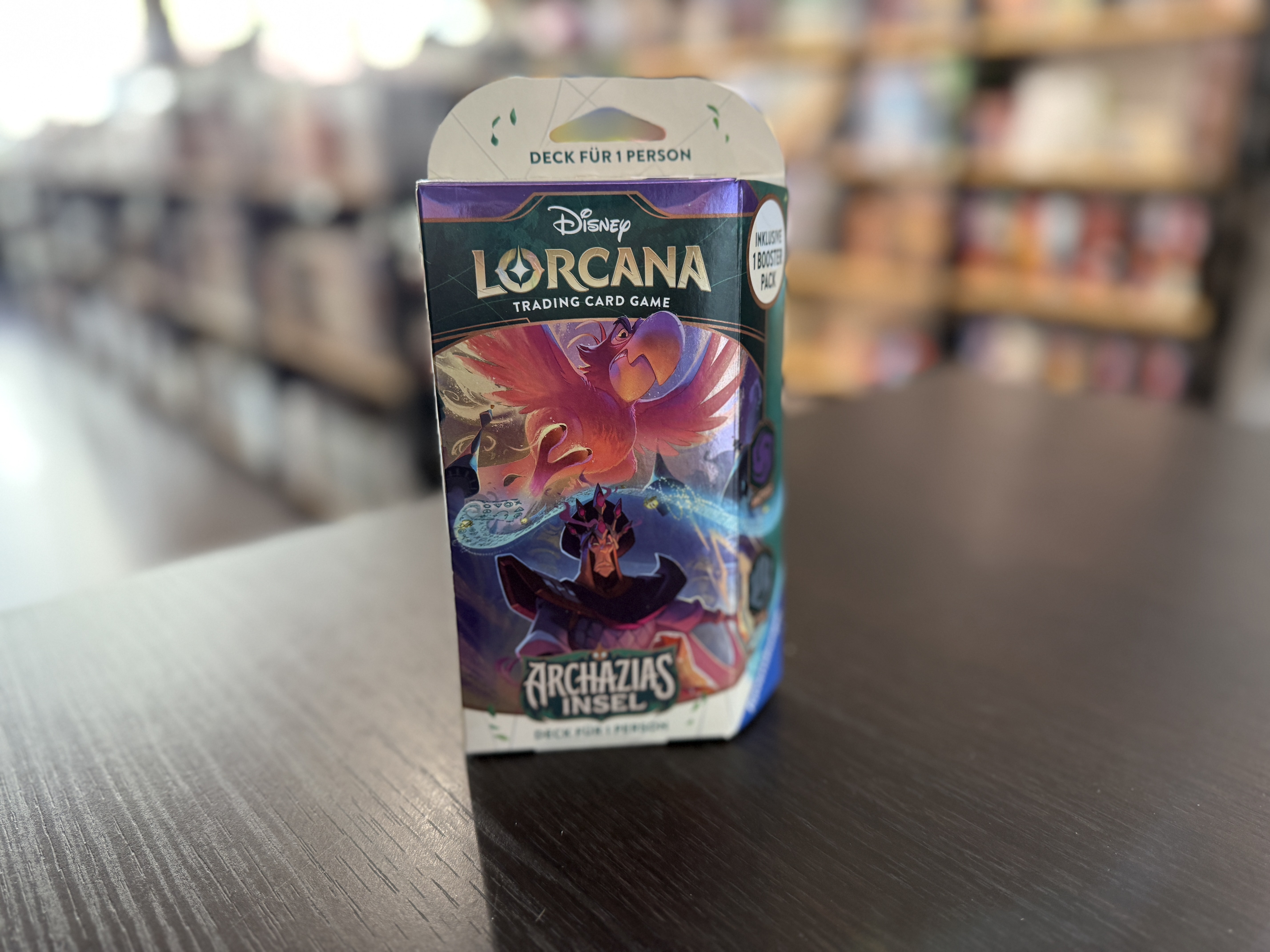 Lorcana Archazias Insel Starter Deck A