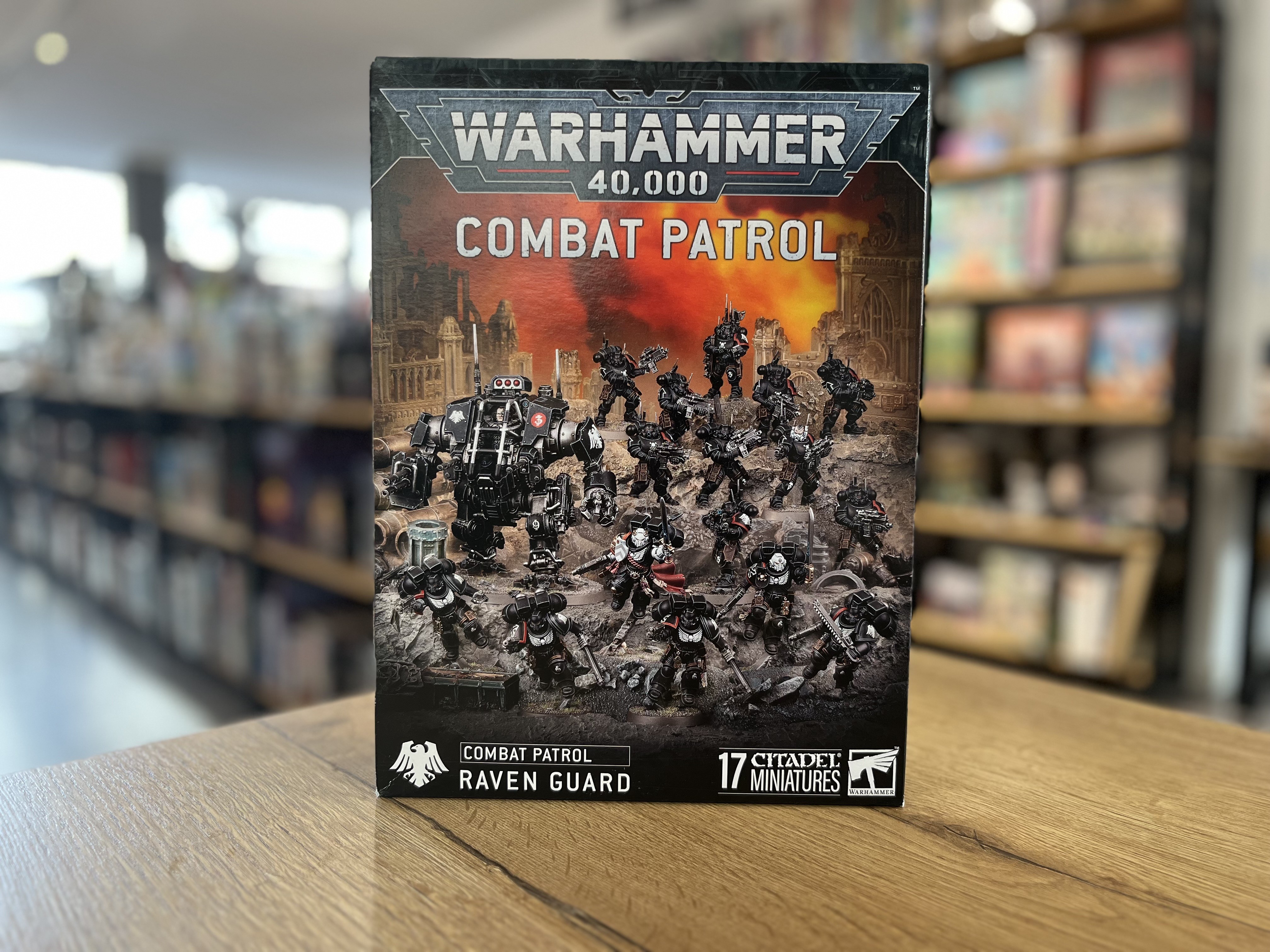 Warhammer 40k Kampfpatrouille Raven Guard