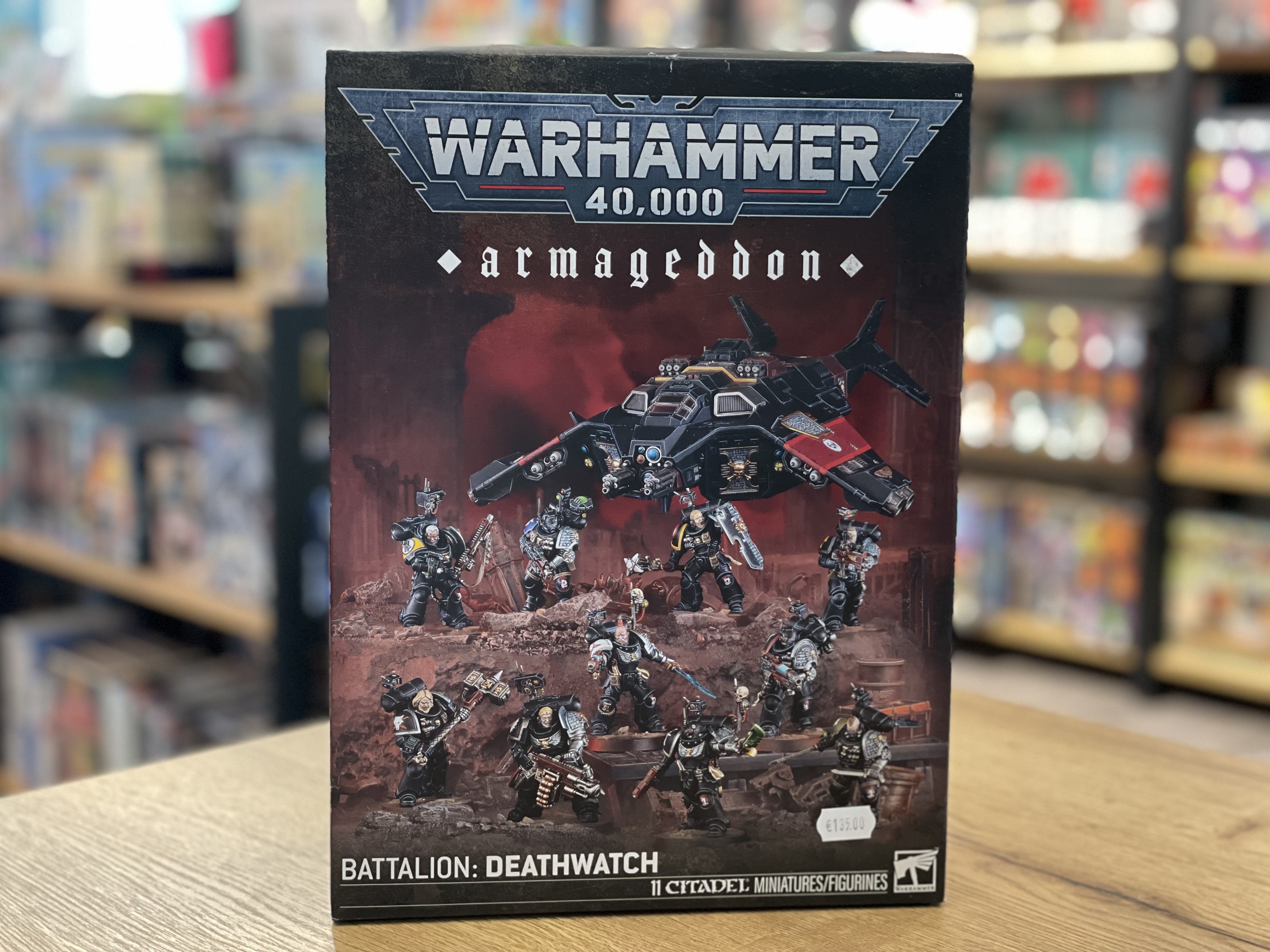 Warhammer 40k Battalion Deathwatch