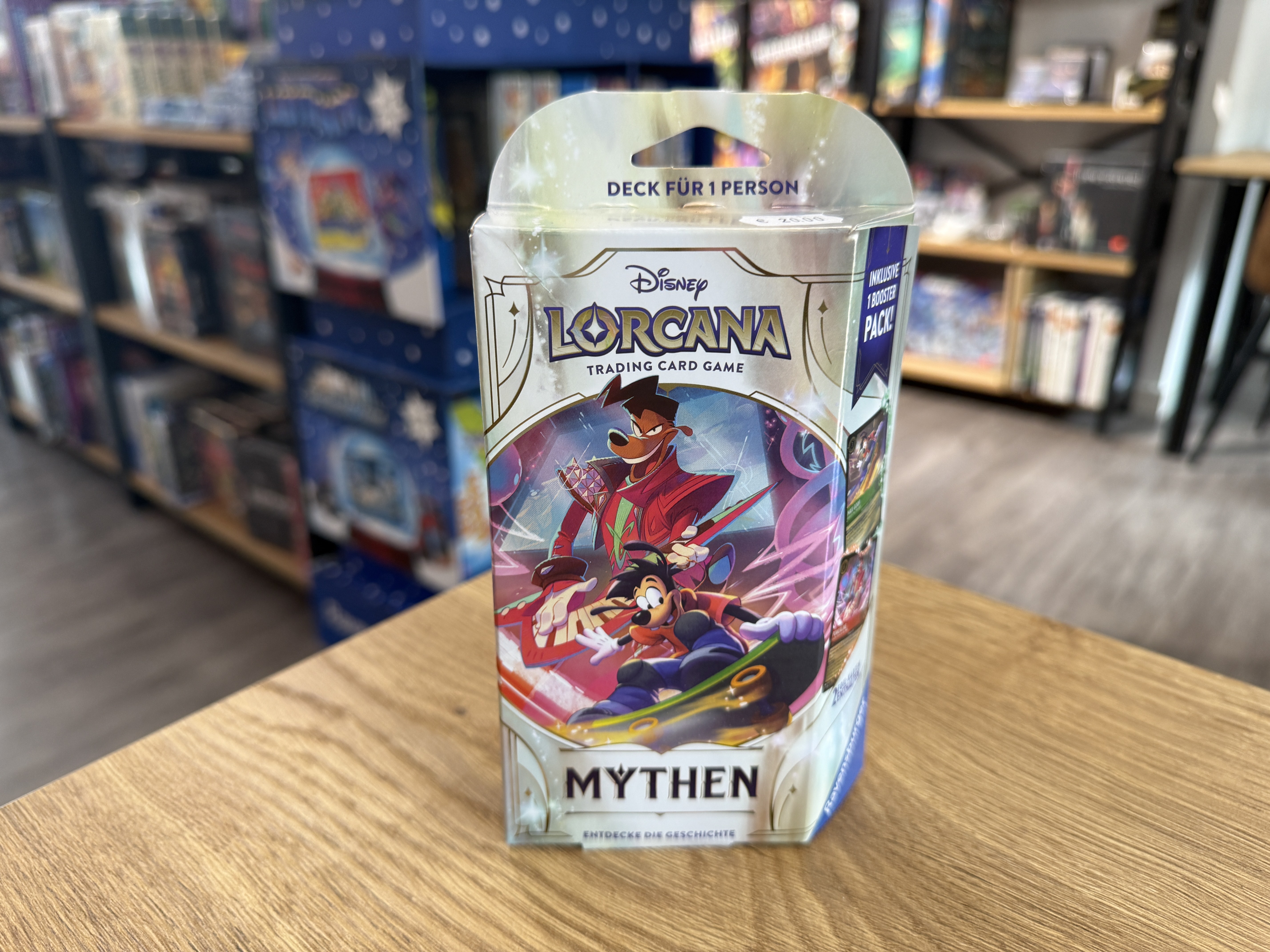 Disney Lorcana - Mythen Starter Deck A