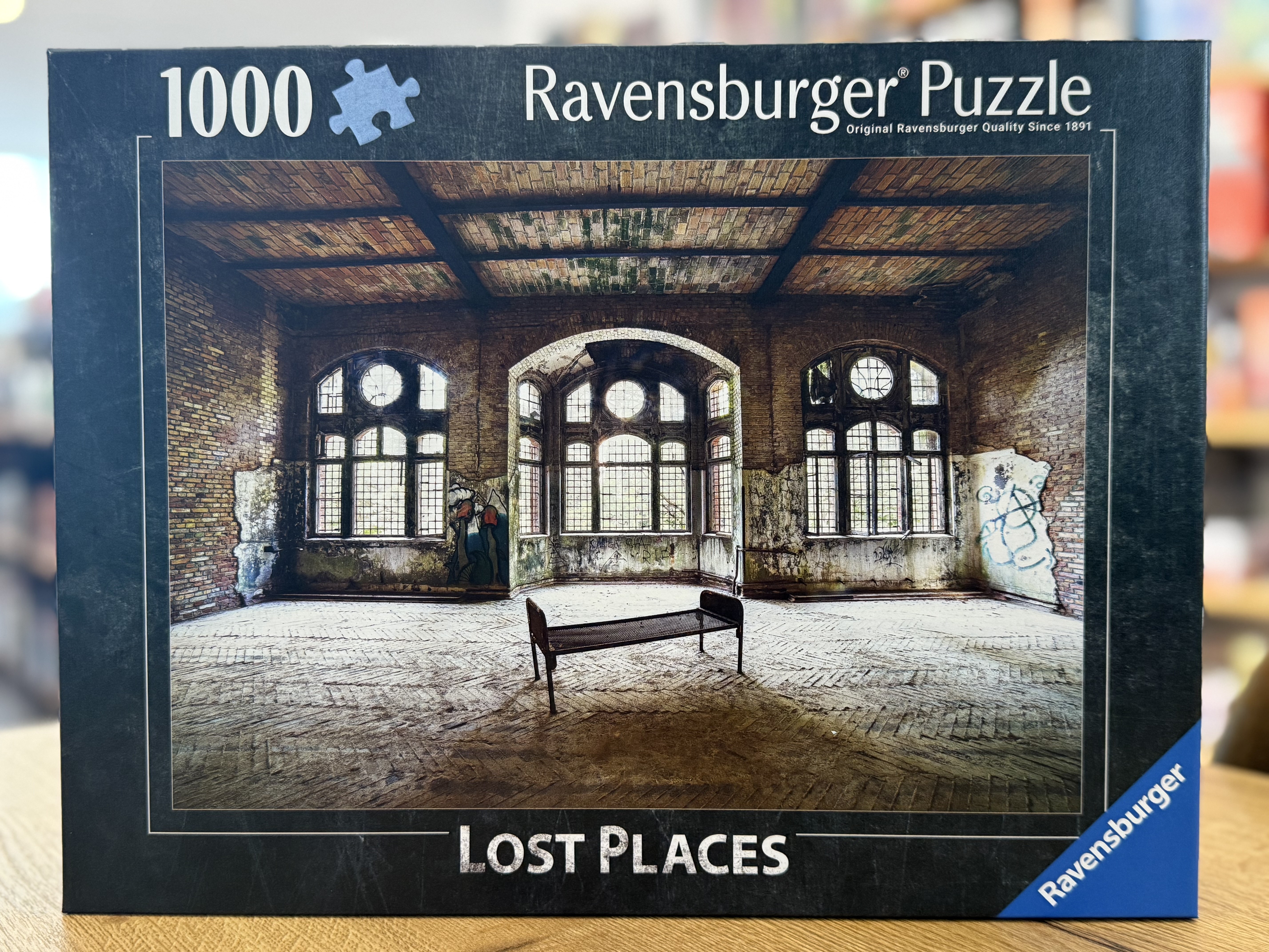Ravensburger 1000 Teile Frauenpavillon Beelitzer Heilstätten