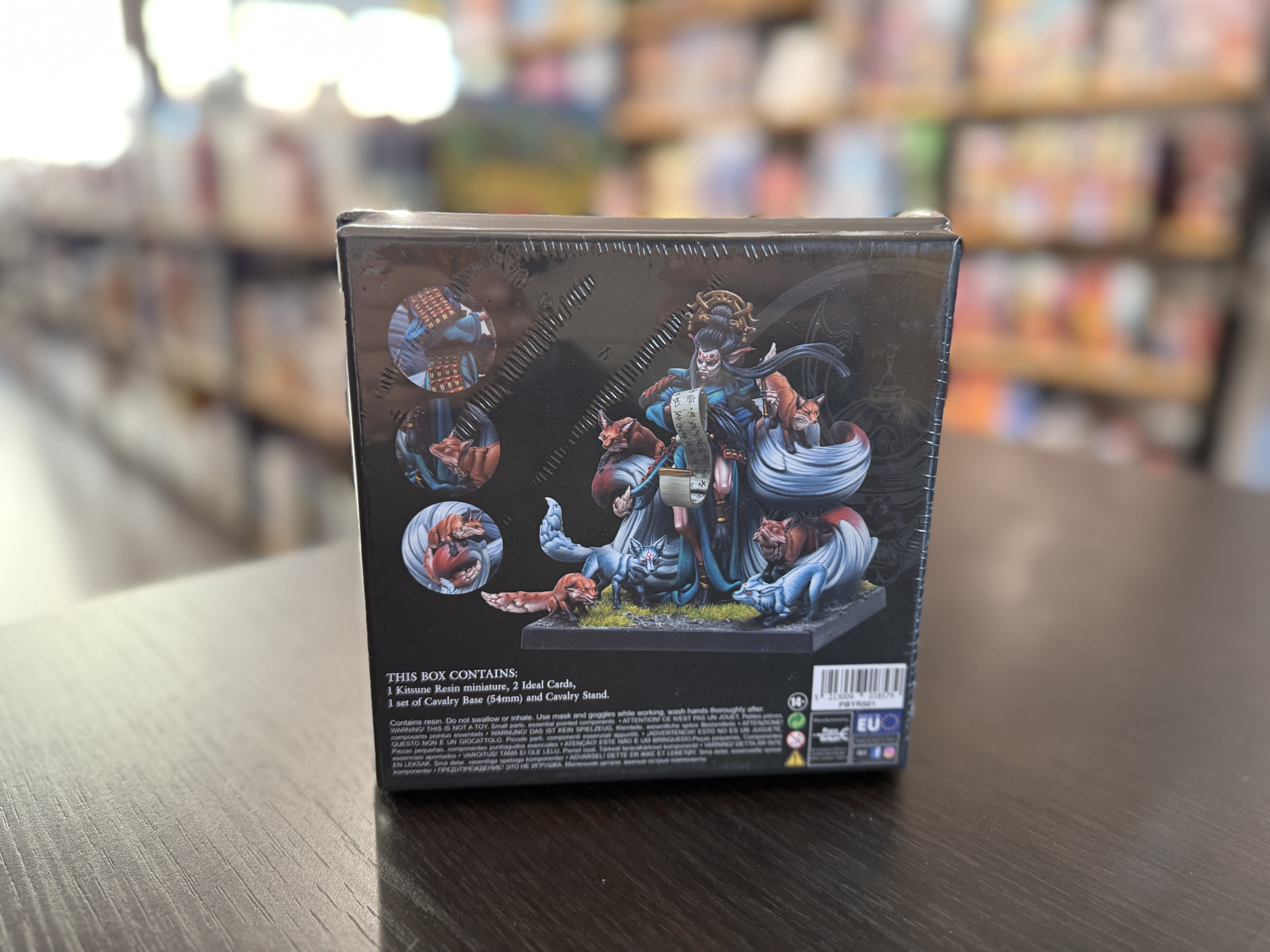 Conquest Yoroni Kitsune Artisan Series