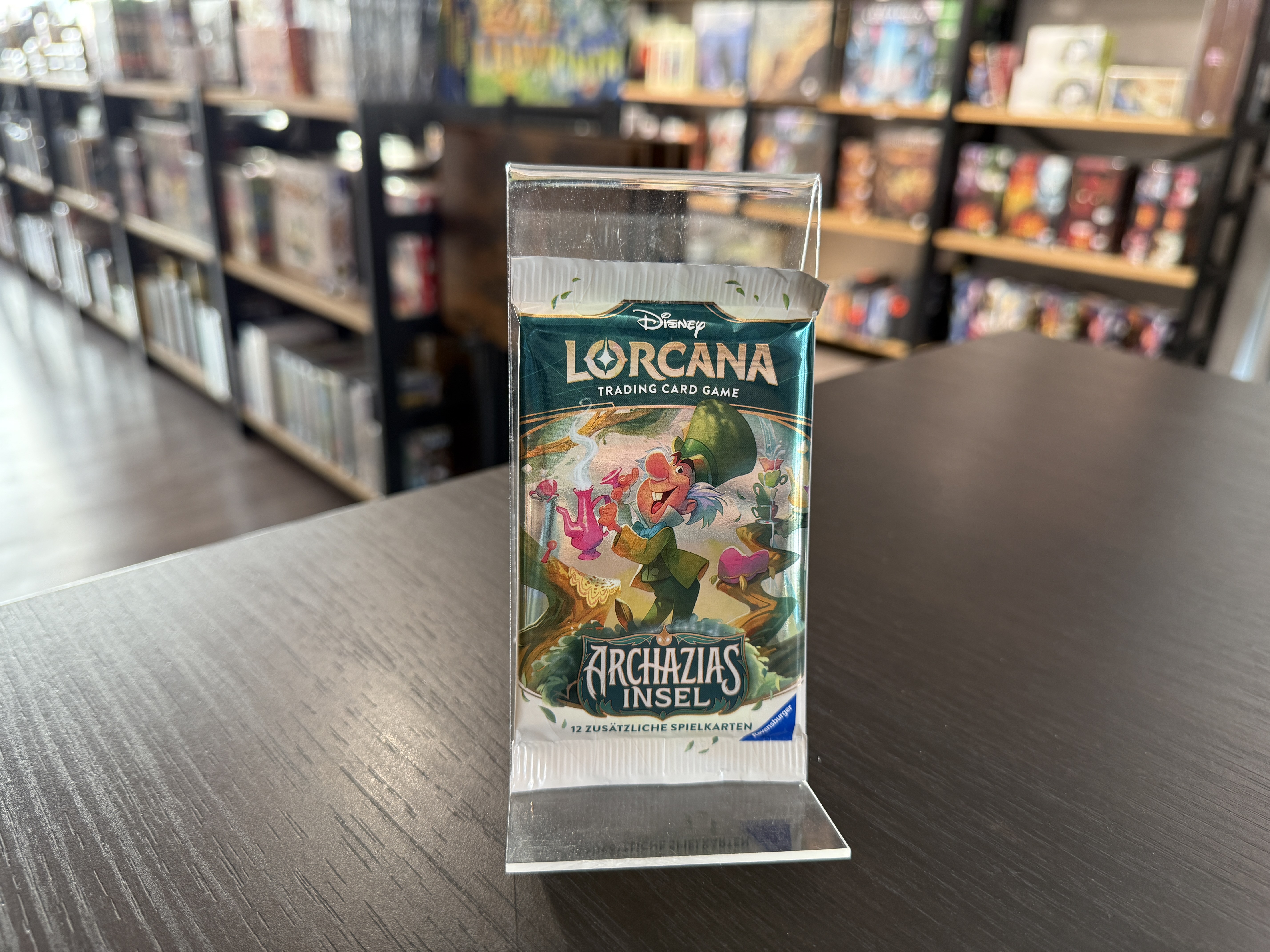 Lorcana Archazias Insel Booster