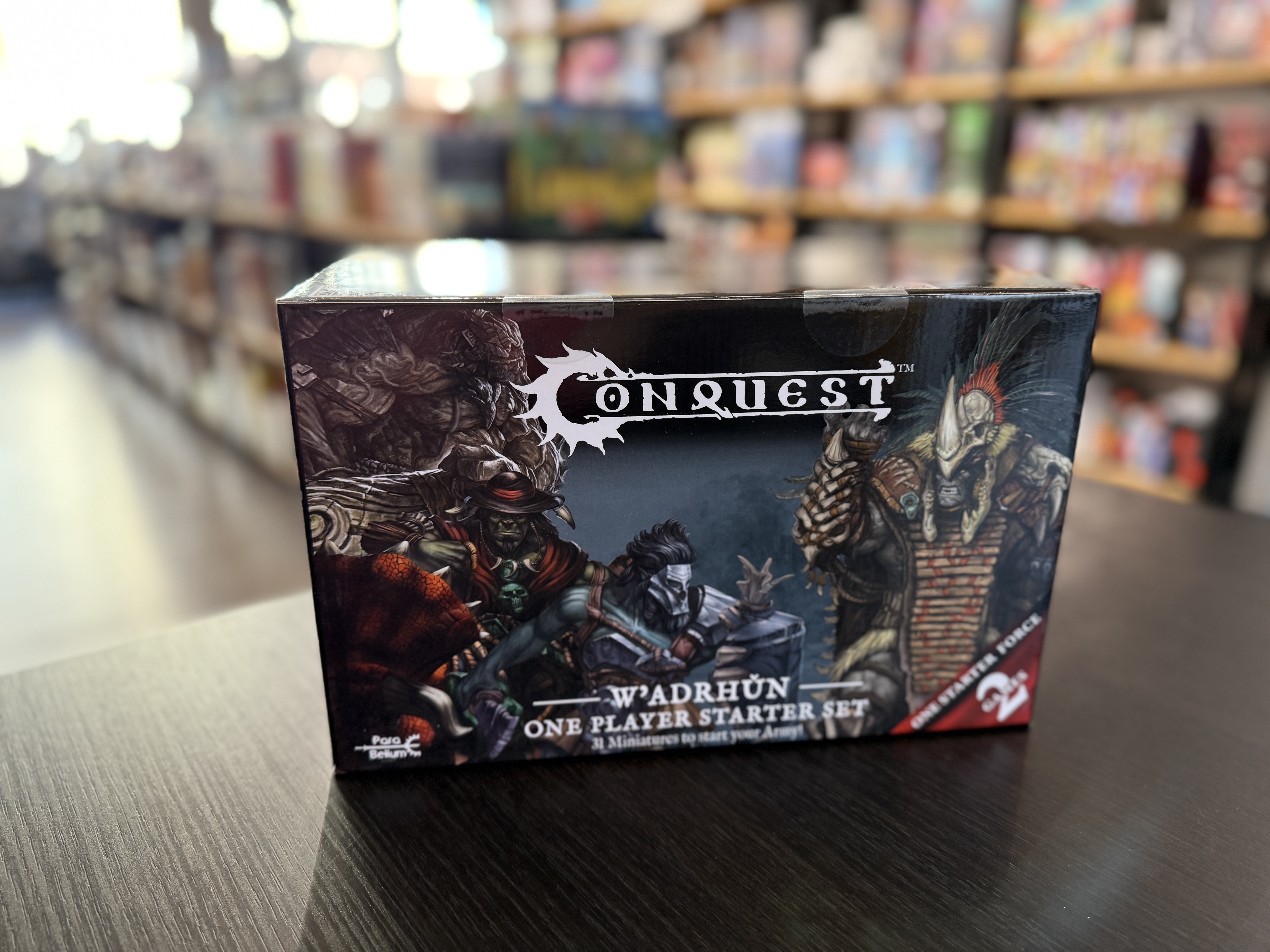 Conquest Wadrhun 2025 Supercharged Starter Set