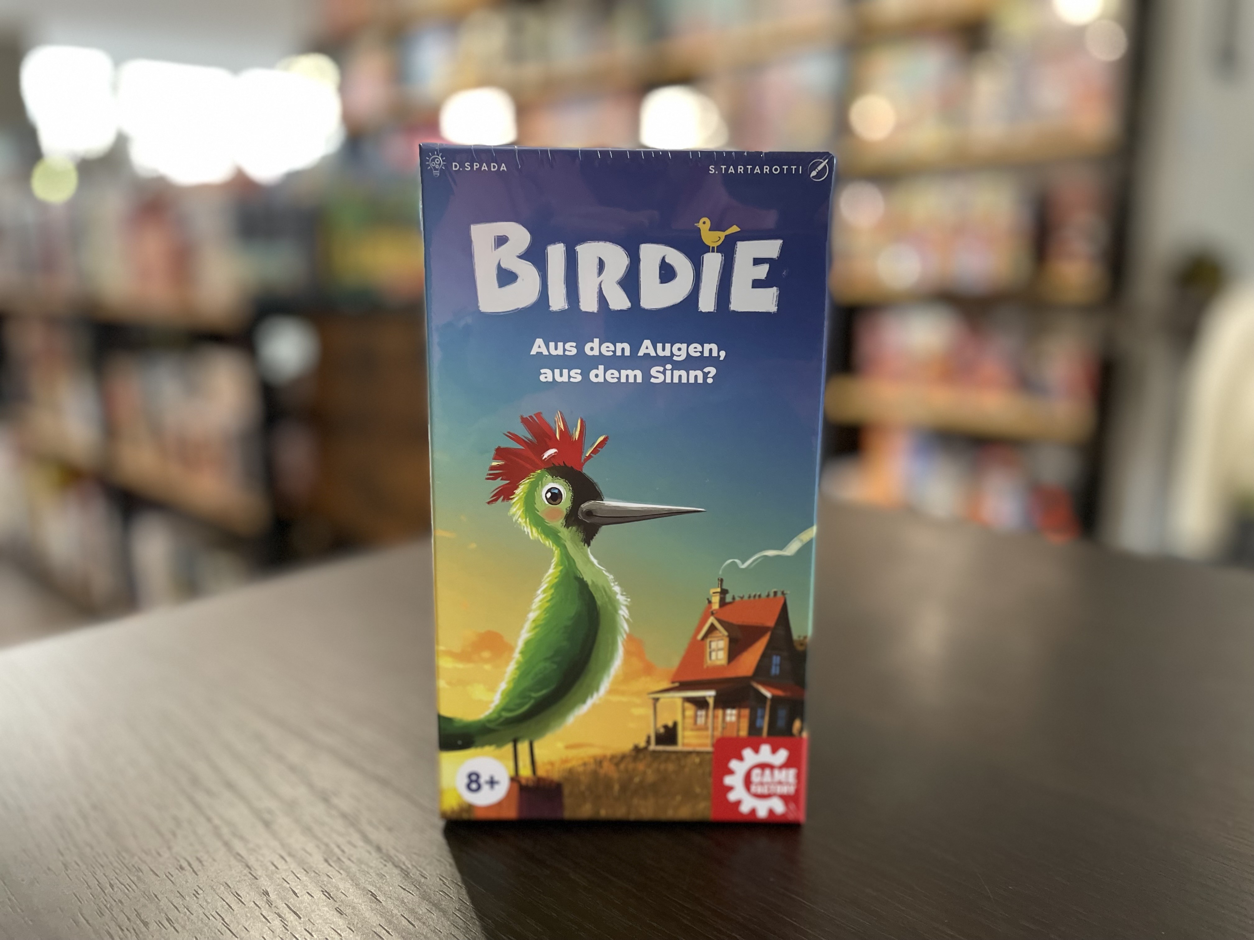 Birdie - Aus den Augen, aus den Sinn?