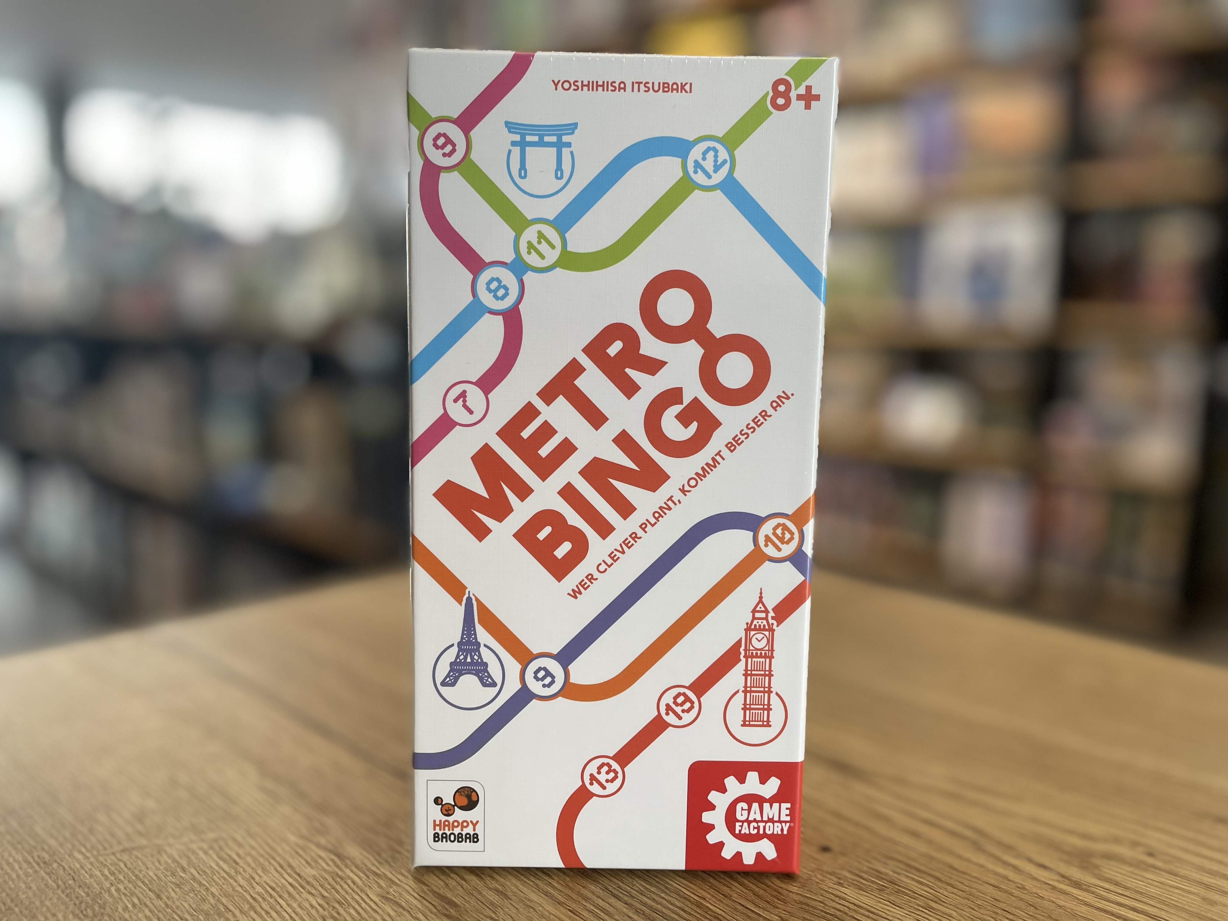 Metro Bingo 