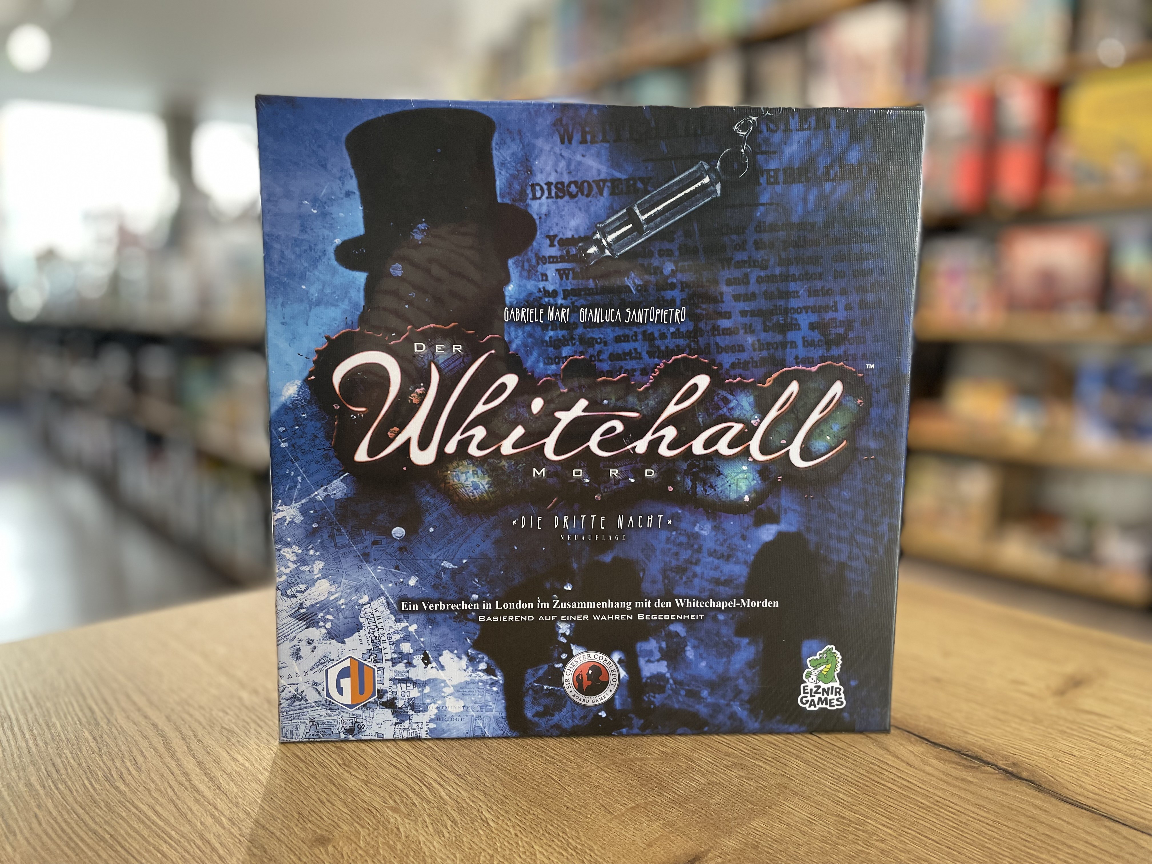 Der Whitehall-Mord