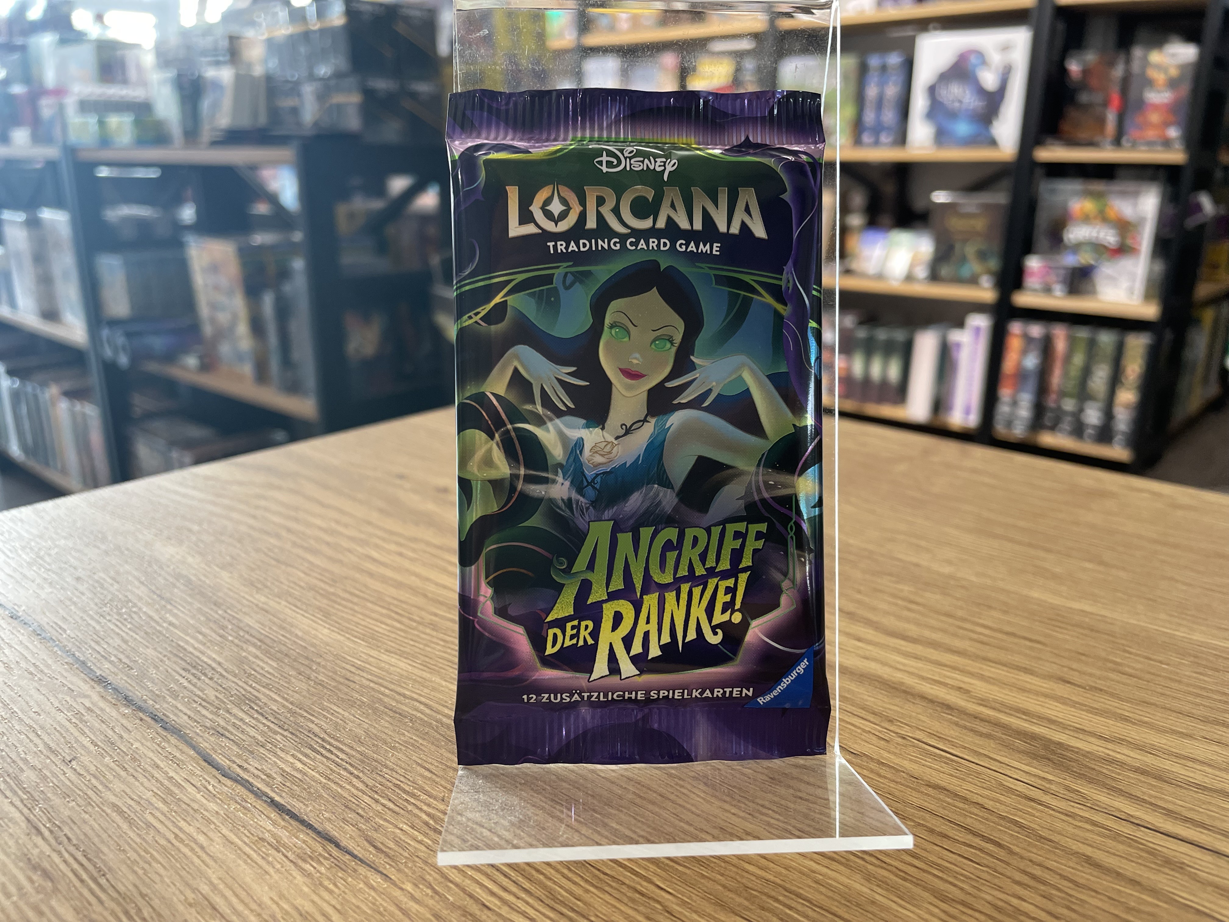 Lorcana Angriff der Ranke Booster