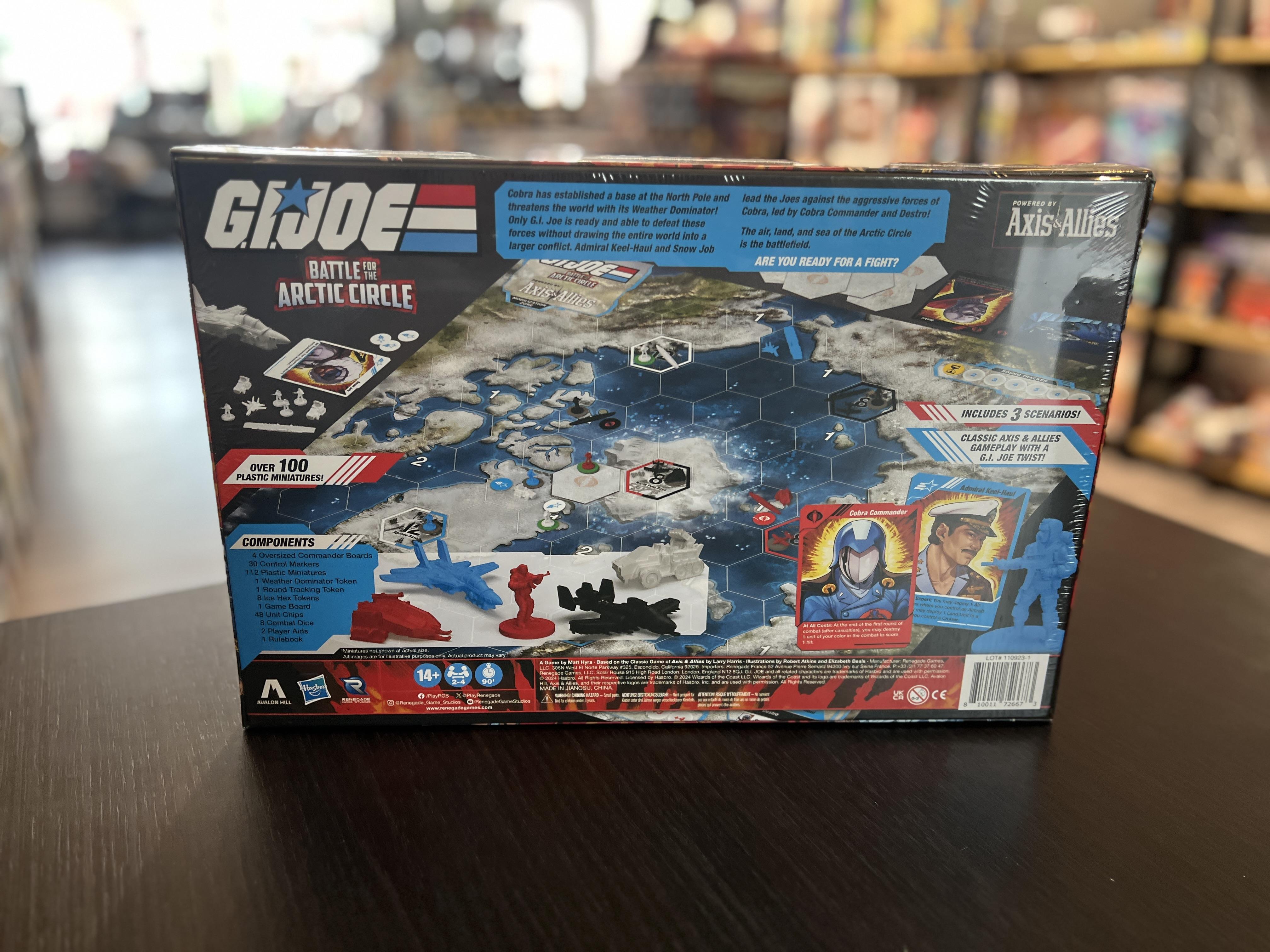 G.I.Joe Battle for the Arctic Circle